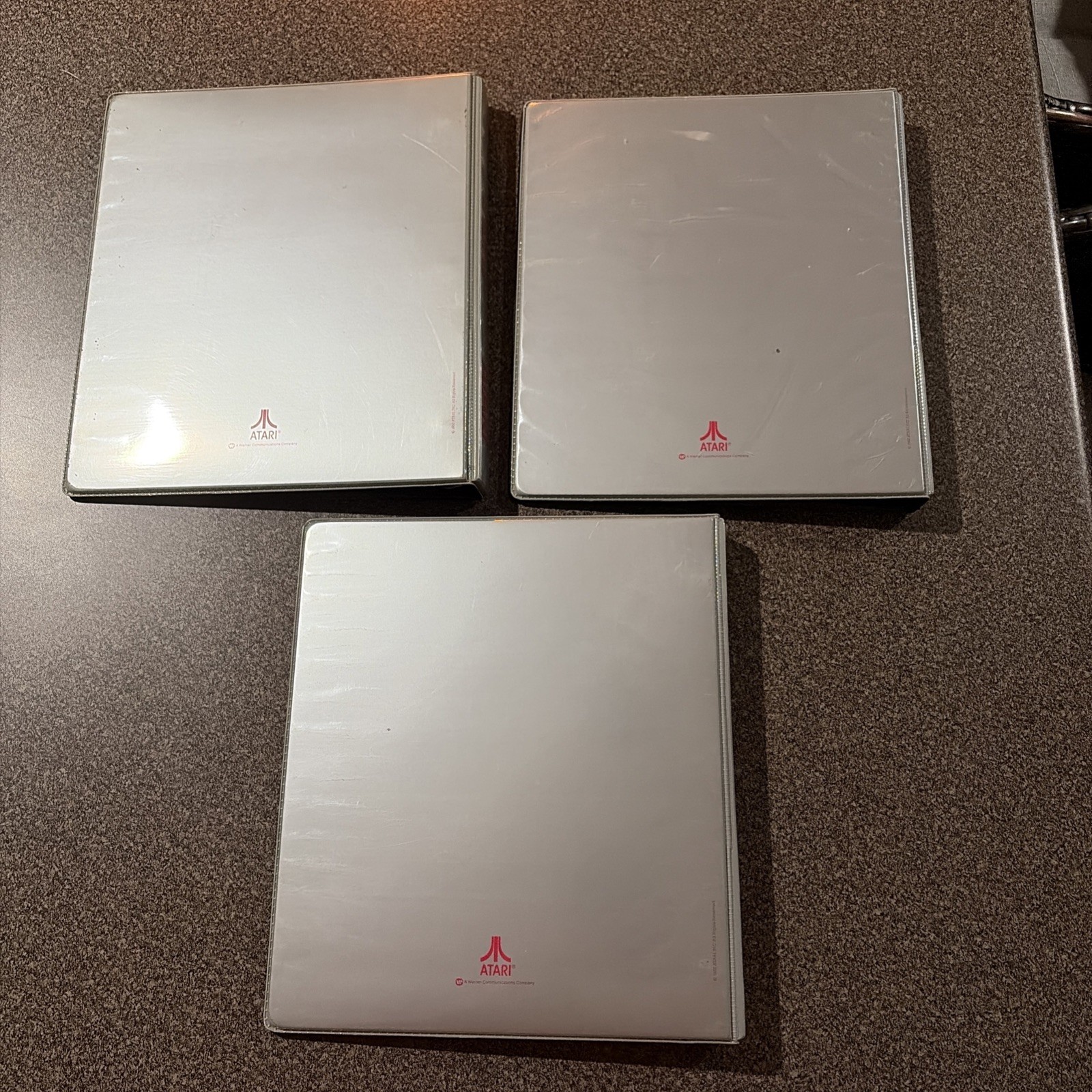 Vintage ATARI Sales Strategy 1st Half 1983 Binders
