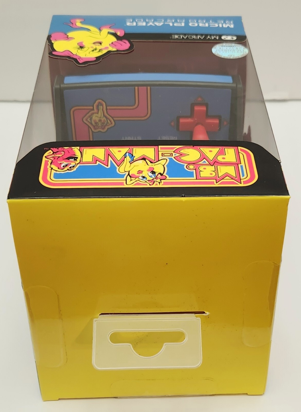 My Arcade Ms.Pac-Man Micro Player Retro Arcade – Multi-Color, New/Factory Sealed