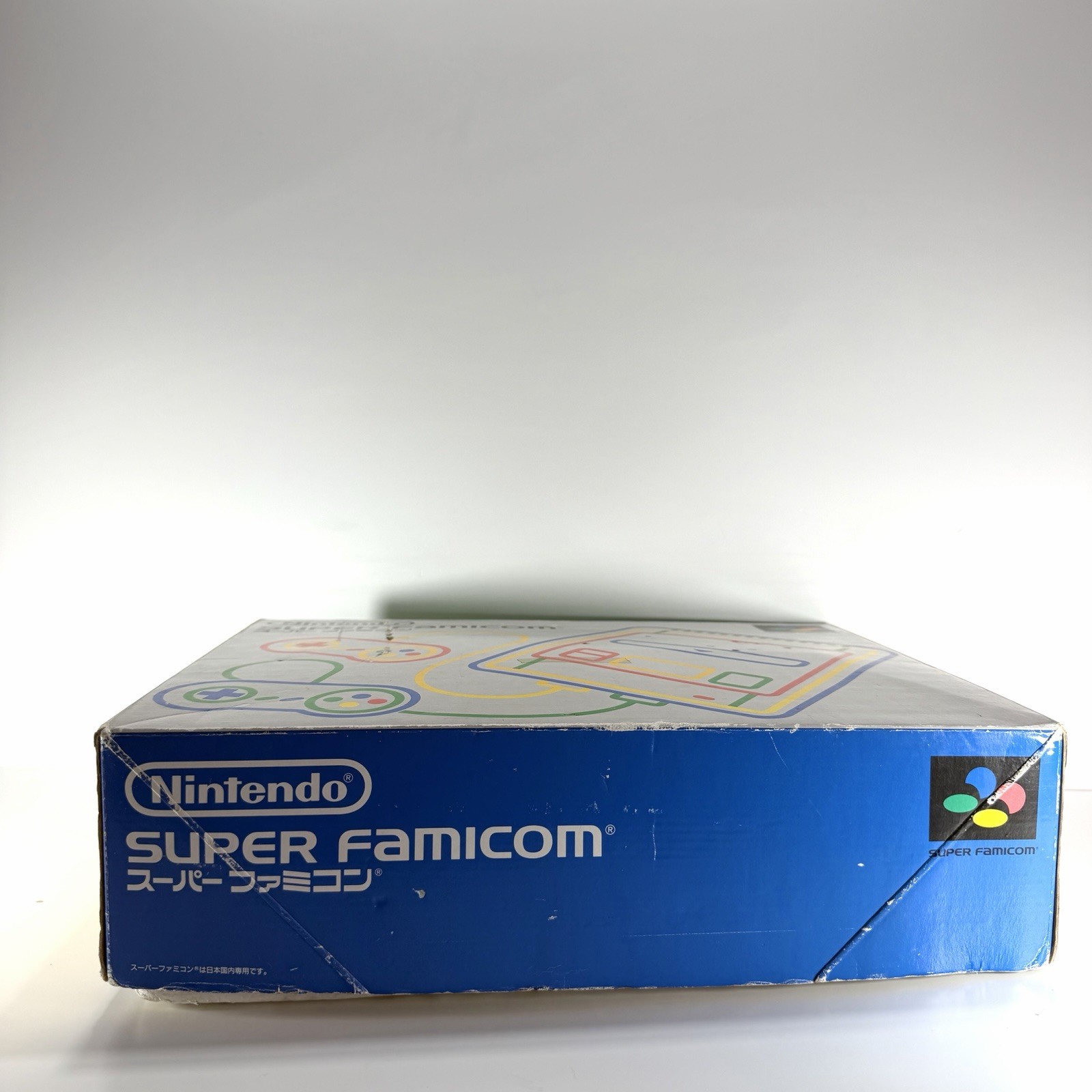 Nintendo Super Famicom Law ALL PAL NTSC WITH 2 CONTROLLERS BOX CABLES