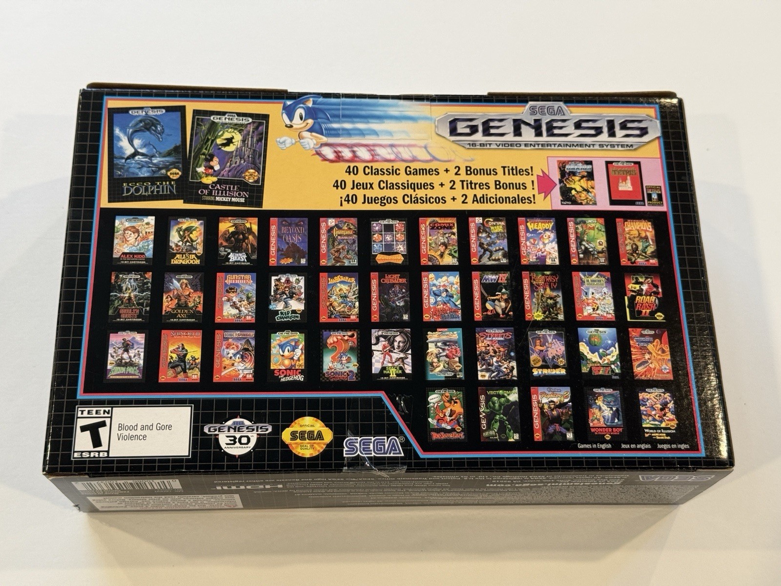 SEGA Genesis Classic Mini Console MK-16000