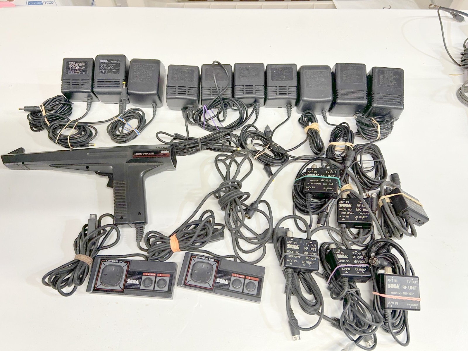 Lot of Accessories for Nintendo Video Game System (see pics)
