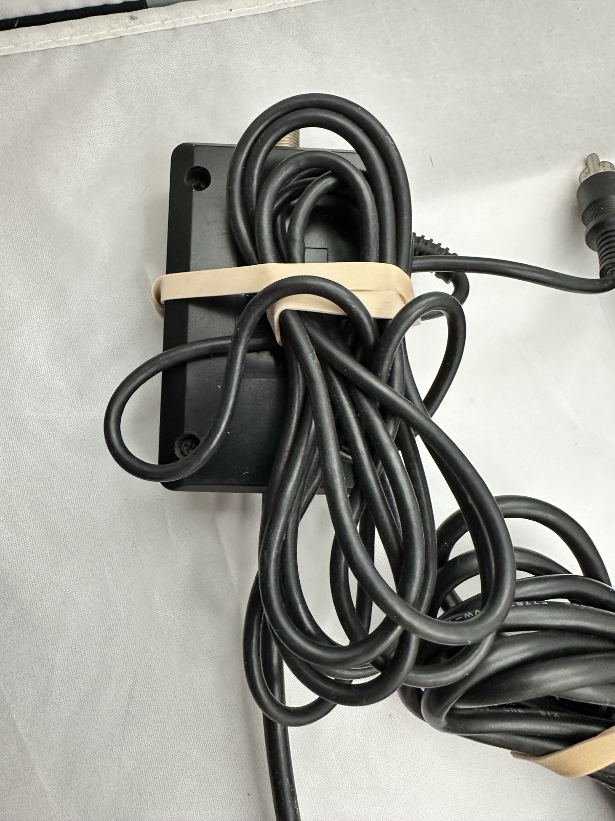 SEGA GENESIS Console MK-1601 System Powers On, RF Adapter w/Manual – Untested