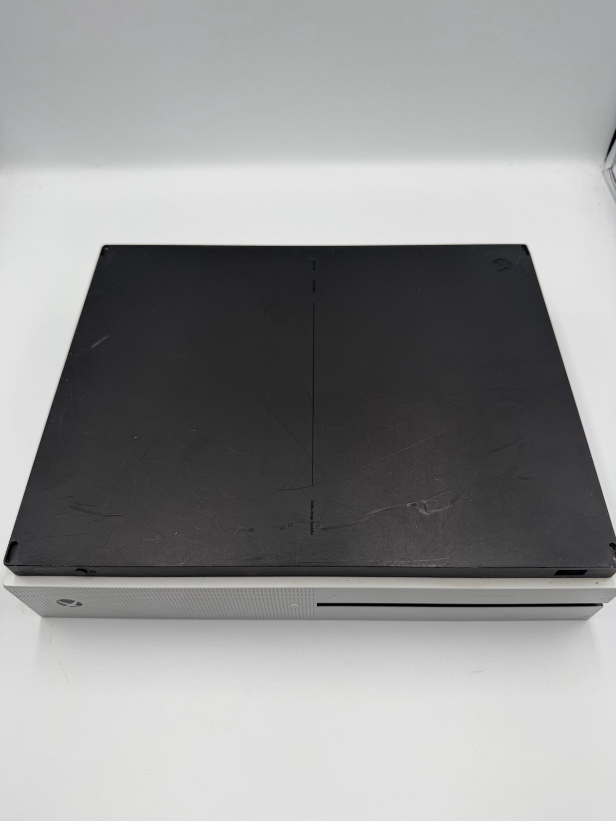 Microsoft Xbox One S (Model 1681) 500GB White Gaming System Console Only, Tested