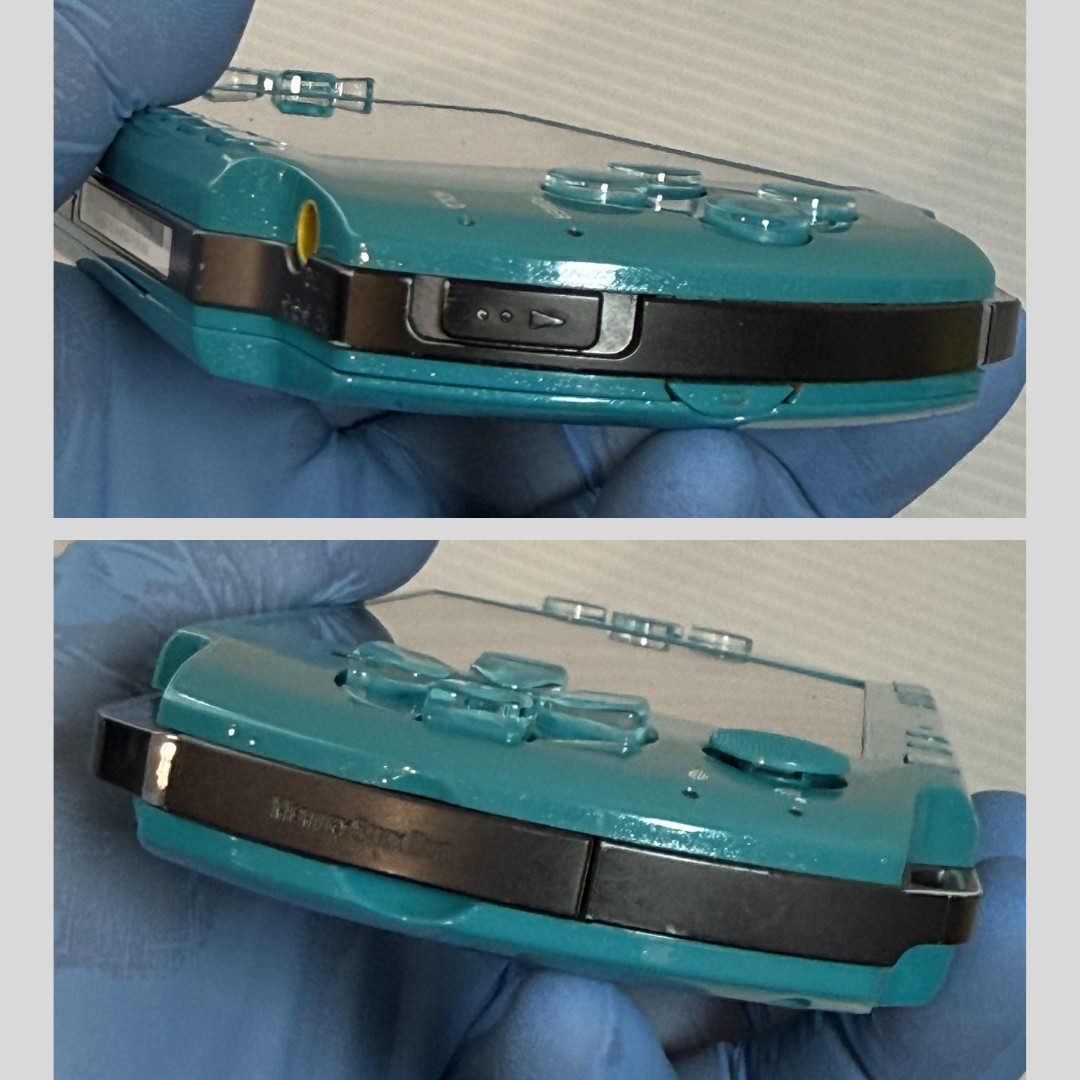 Sony PSP-3000 Console Miku Hatsune DIVA 2nd Limited w/Pouch, Strap – Excellent