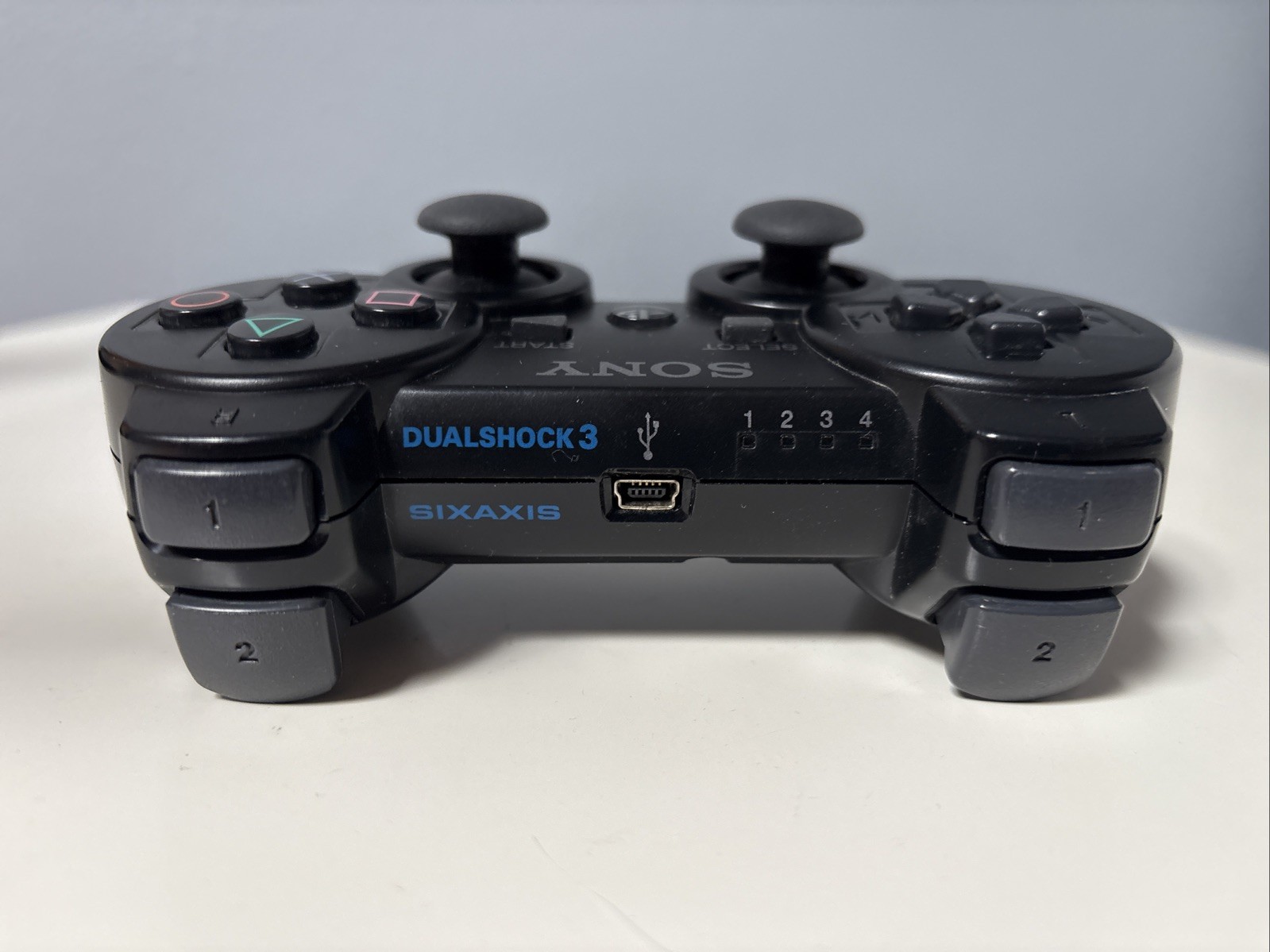 Sony PlayStation 3 Slim 120GB Console (Black, CECH-2001A) w OEM controller