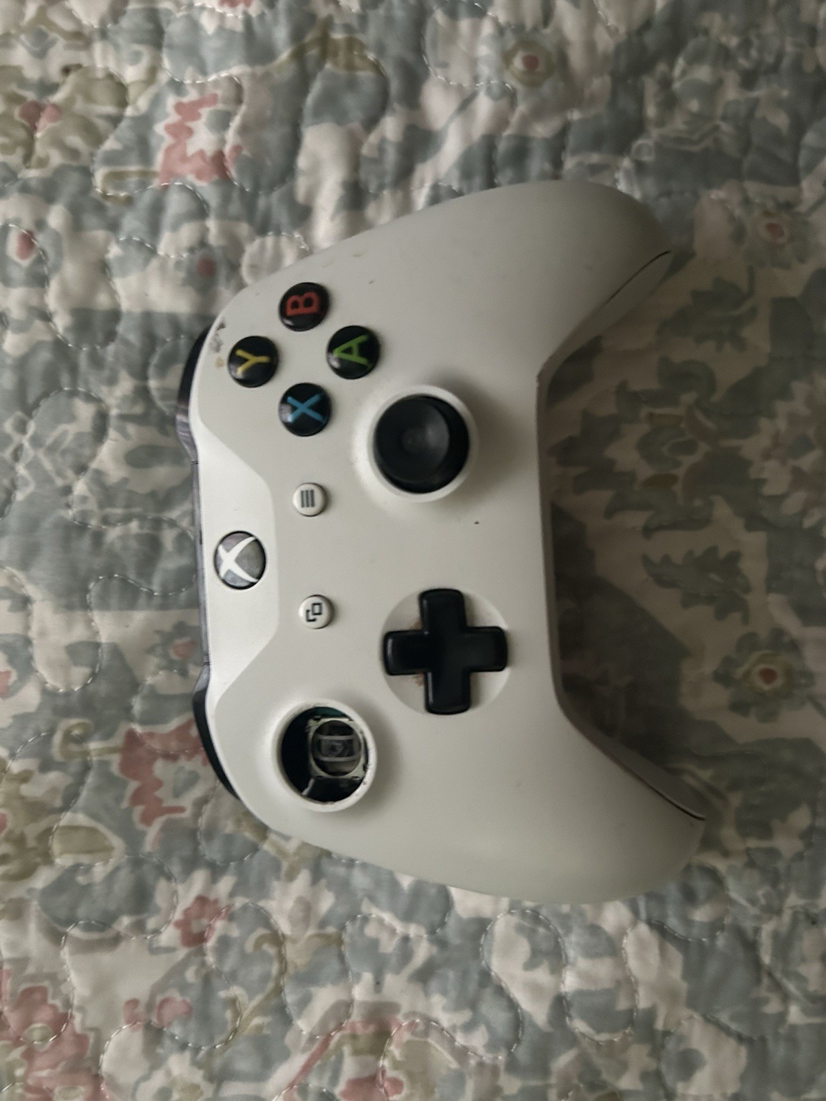 Xbox Series S 512GB Console Gaming System And Controller With Broken Joystick