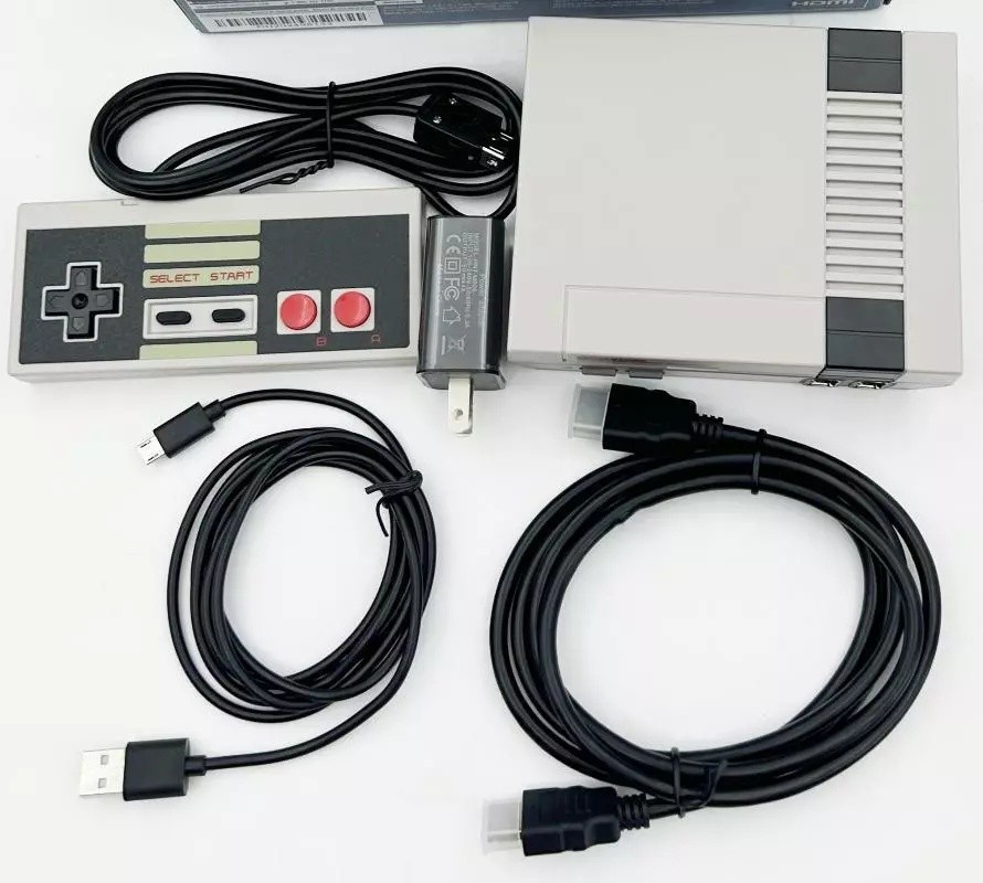 For Nintendo NES Classic Edition US Mini 30 Games Brand New W/Controllers US