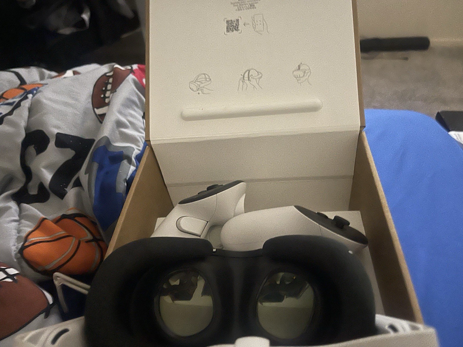 Meta Quest 3S – 128GB, All-In-One Headset *For Parts*