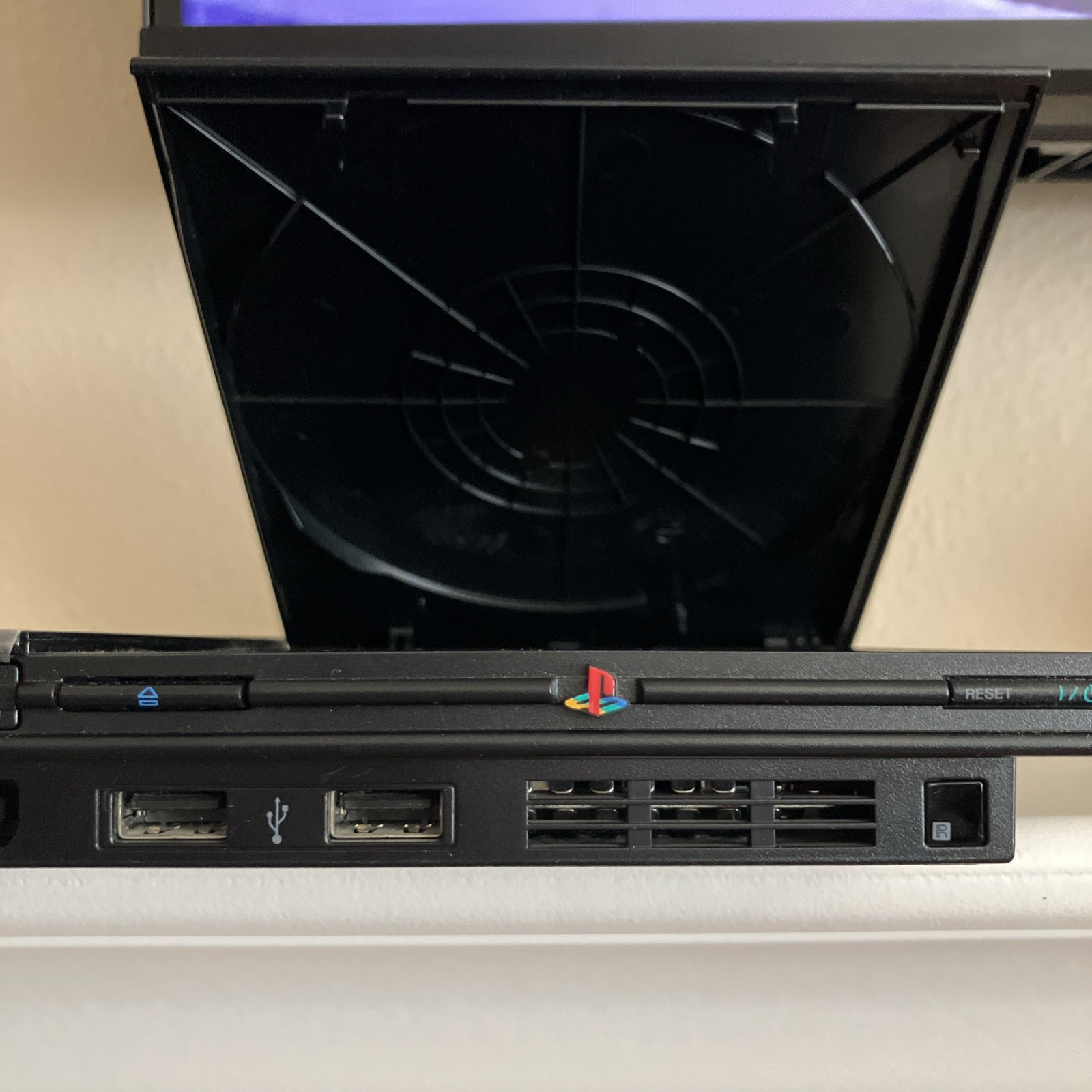 Sony PlayStation 2- Slim Console- SCHP-75001- cables, memory card, AC Adapter