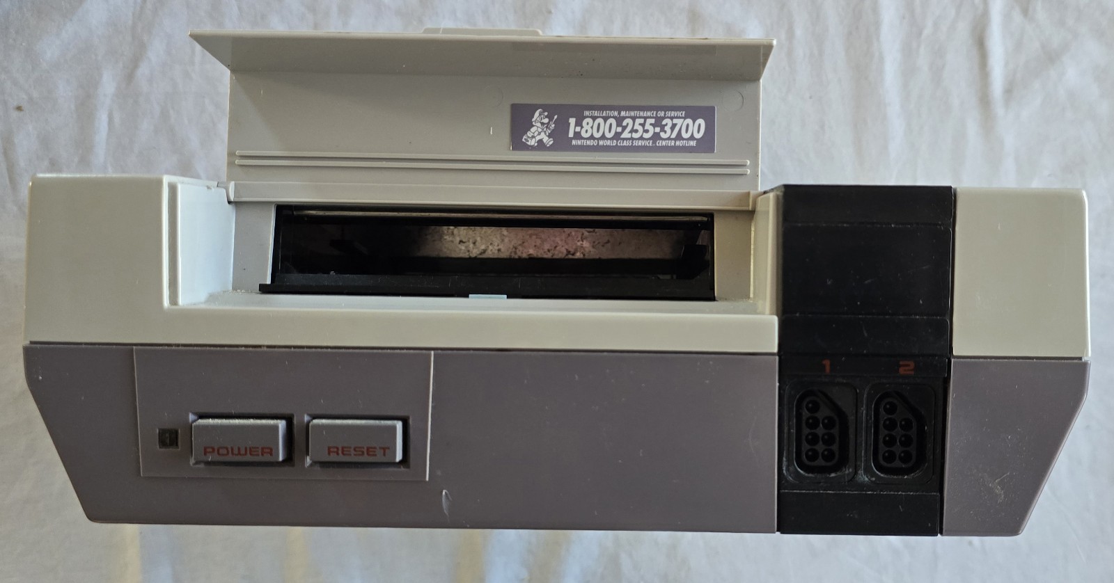 ORIGINAL NES Console + EXTRAS – Nintendo Entertainment System Mario Metroid Max