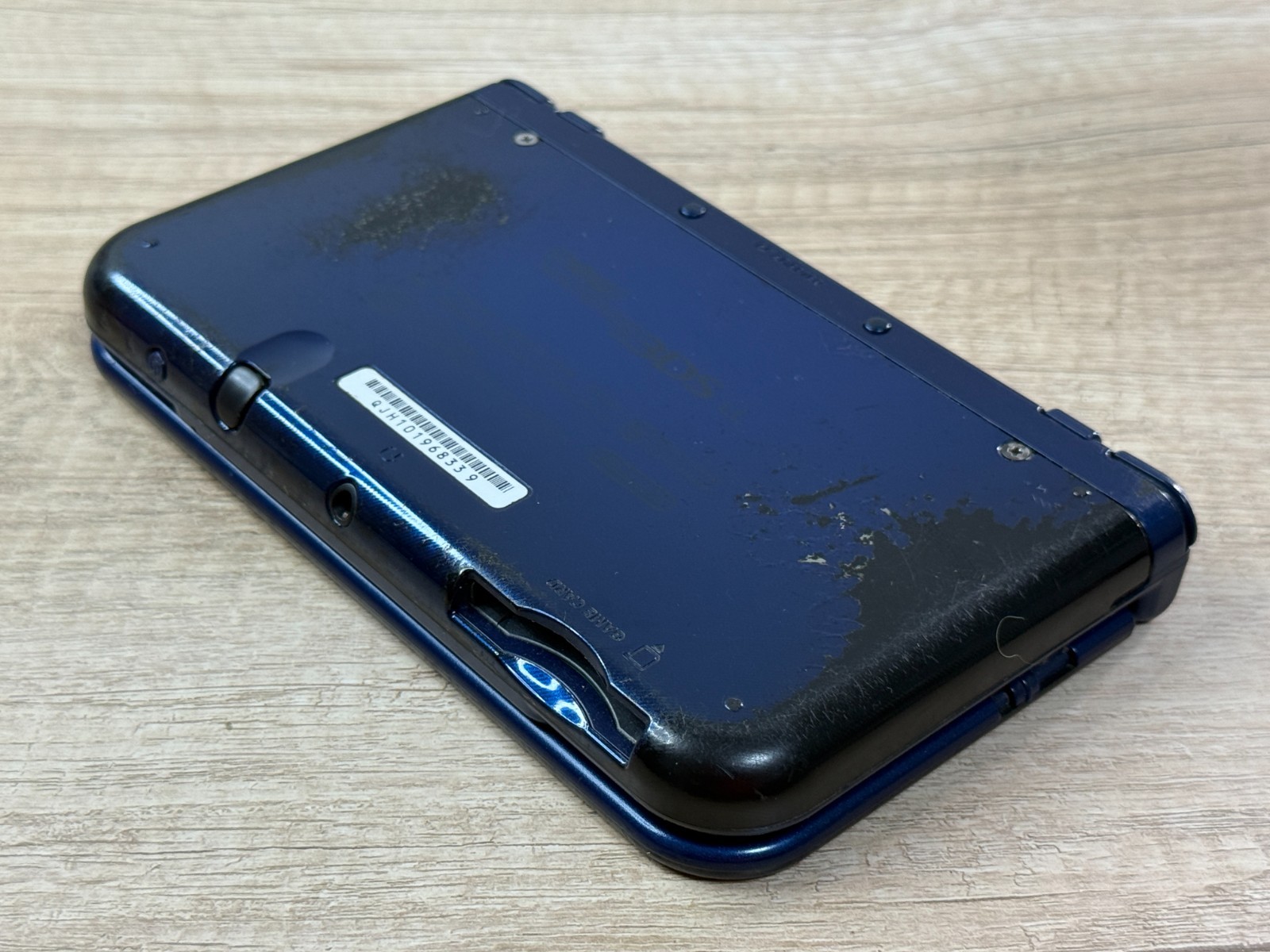 IPS Nintendo New 3DS XL Metallic Blue Console IPS Top Tested D6228