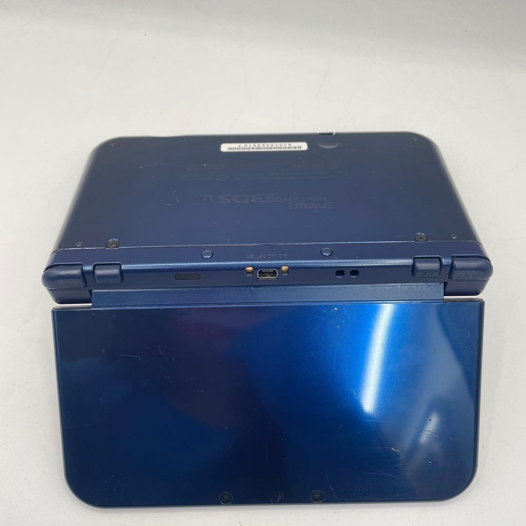 3DS/2DS/DS New Nintendo 3Dsll Metallic Blue Body Japan
