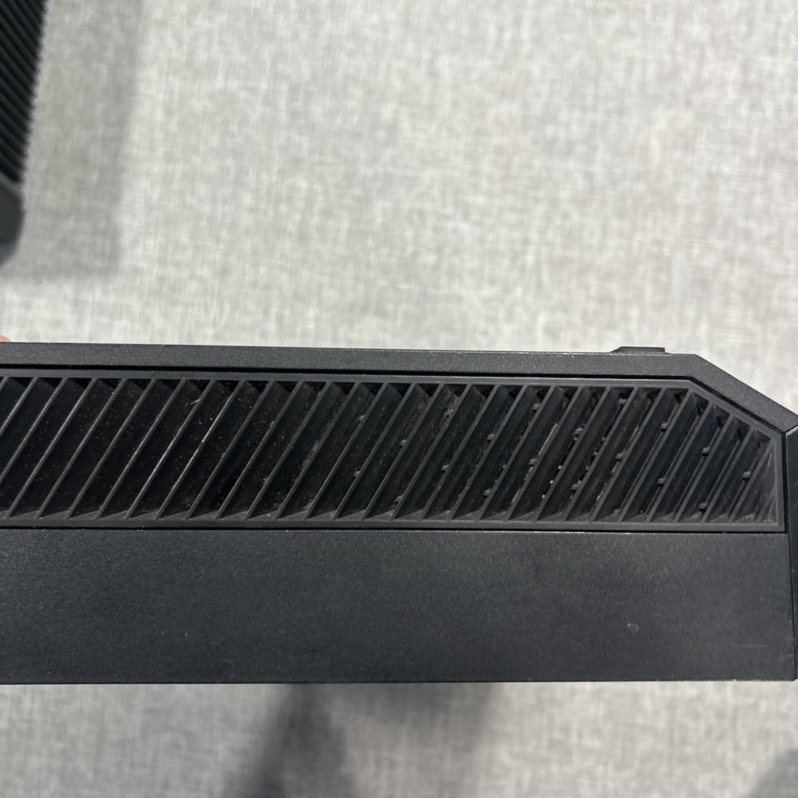 Microsoft Xbox One Console Model 1540 500GB Black w/ Power Supply For Parts
