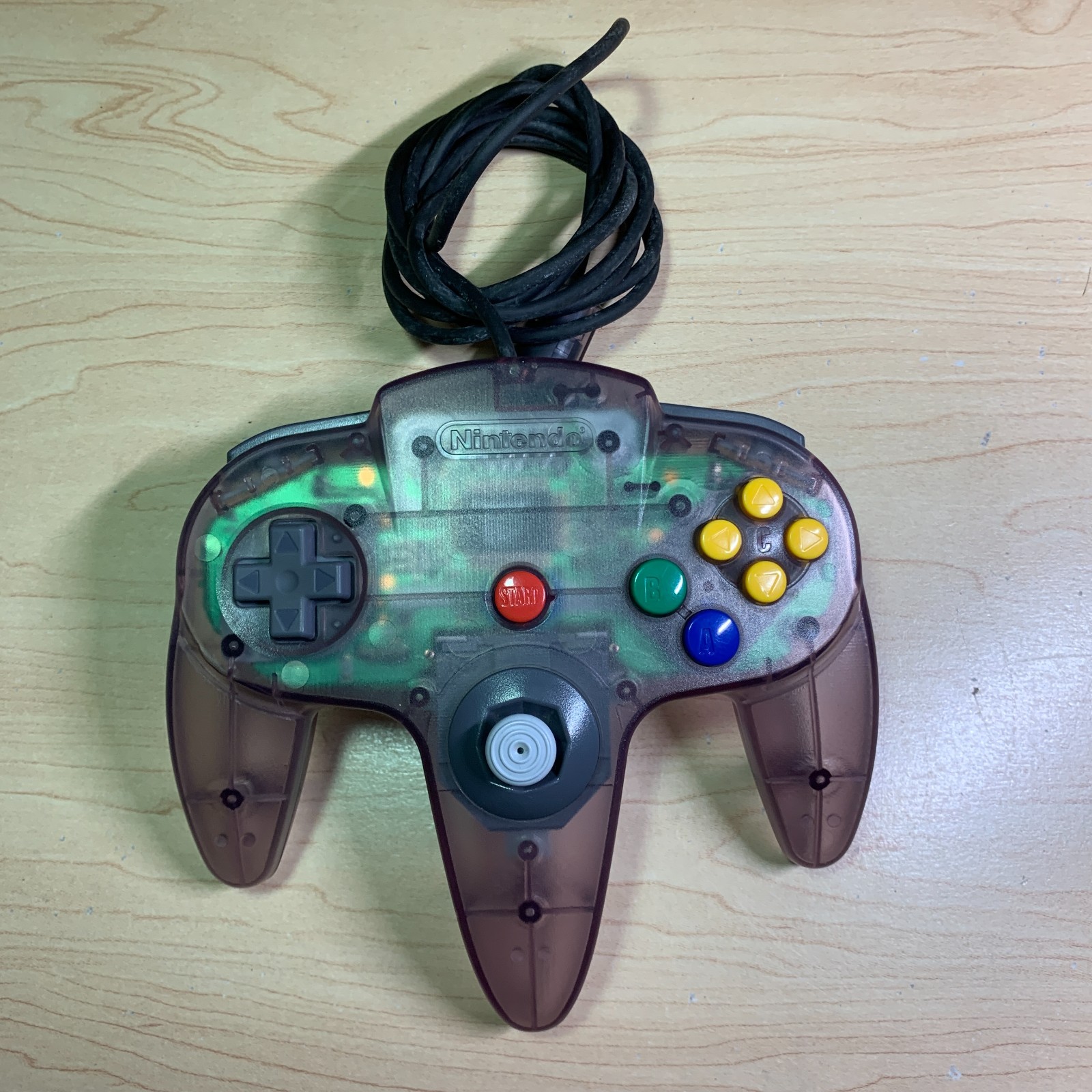 Read – Nintendo 64 N64 Console CIB No Inserts W/ Atomic Purple Controller Tested
