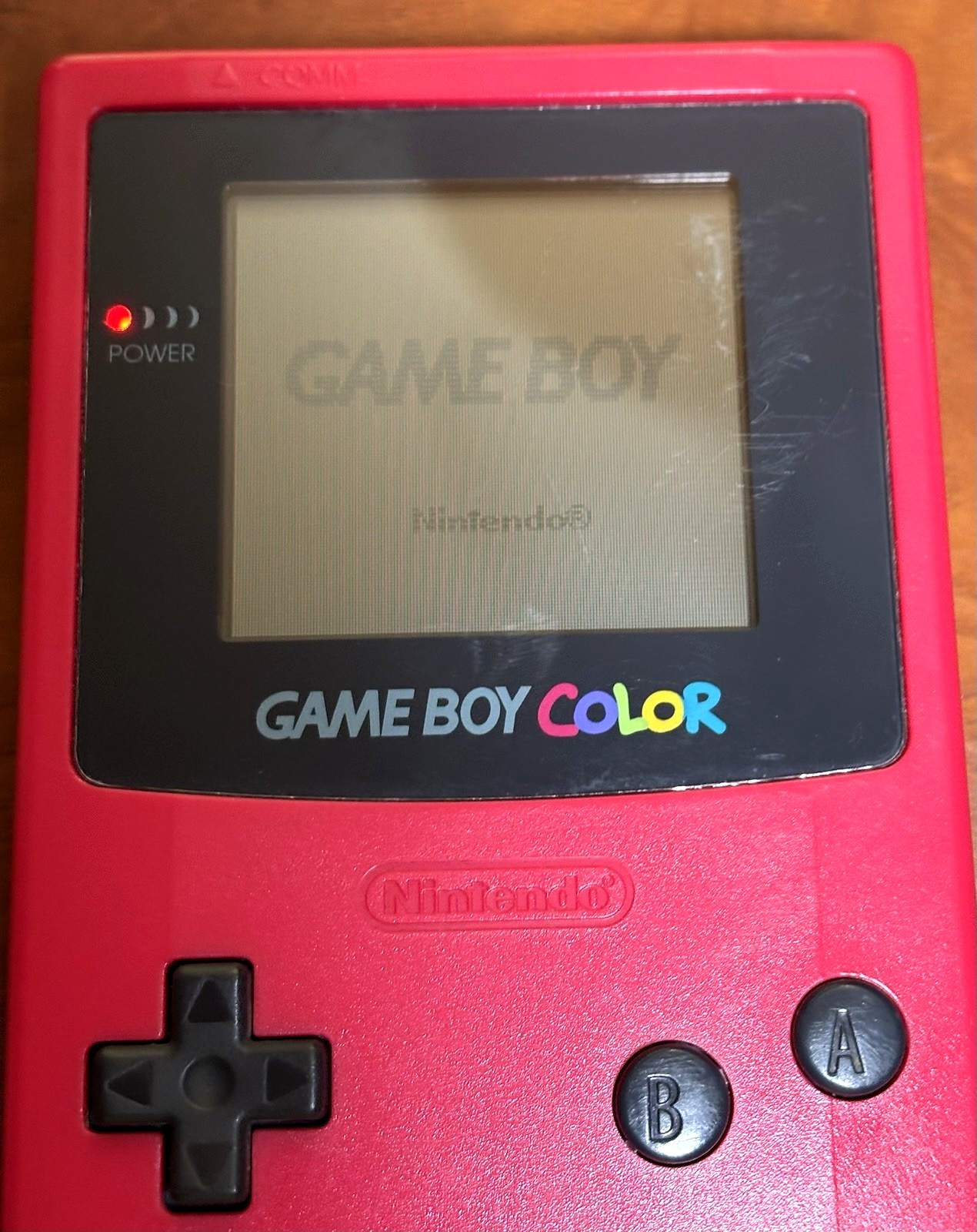 Nintendo Game Boy Color Console – Berry Pink (CGB-001) – Tested & Working