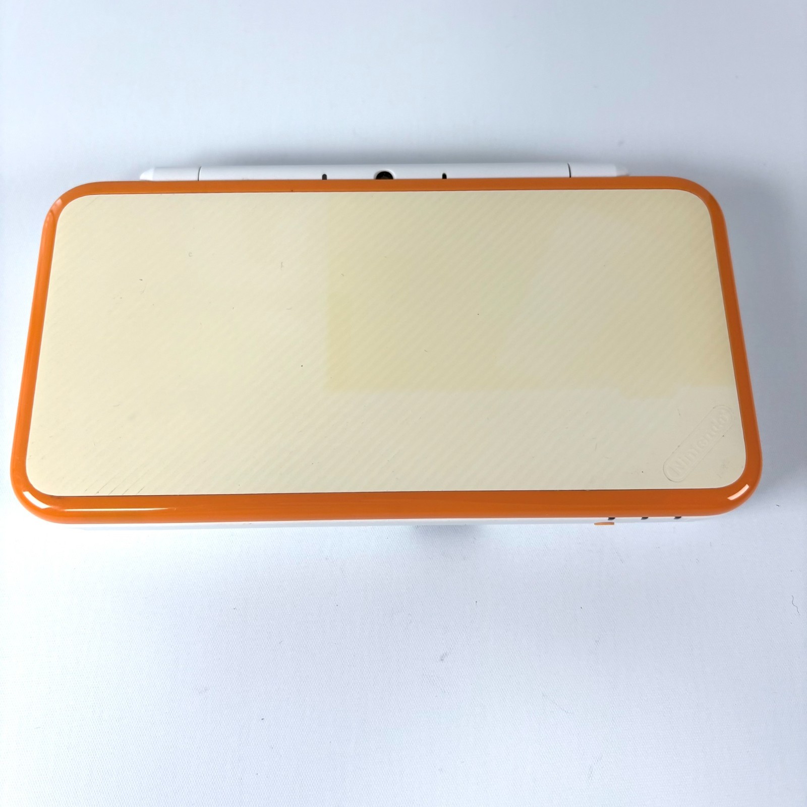 new Nintendo 2DS XL LL Console White Orange NTSC-J Japan Console