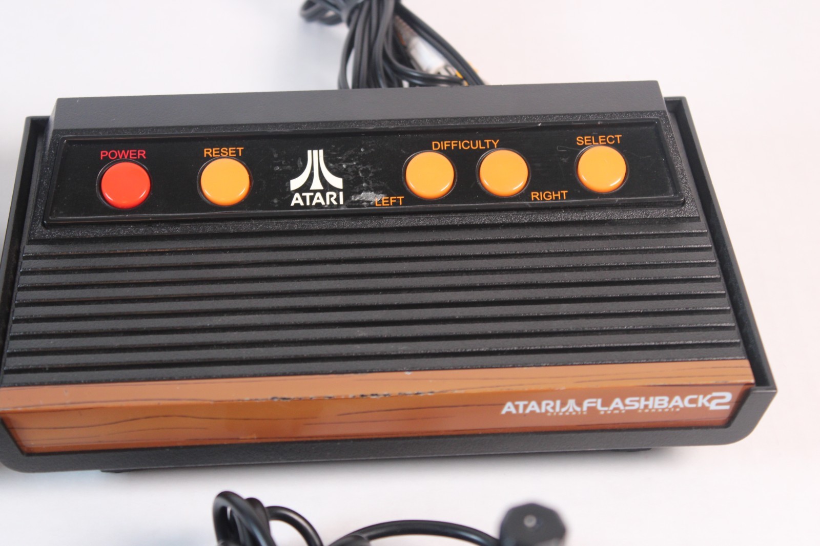 Atari Flashback Classic Game Console w/ 2 Wired Controllers + Flashback 2 parts