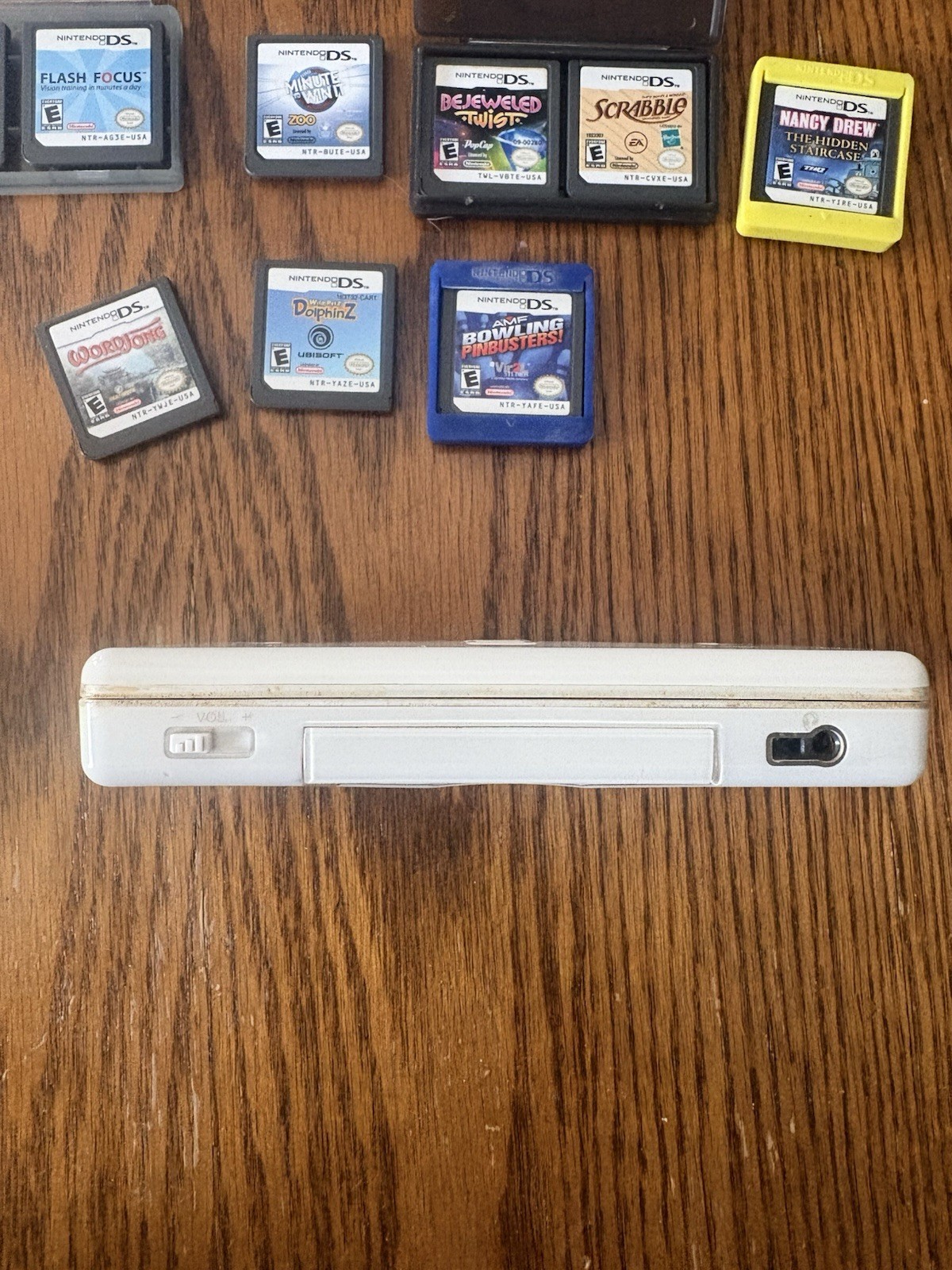 Nintendo DS Lite Handheld System with Games Bundle