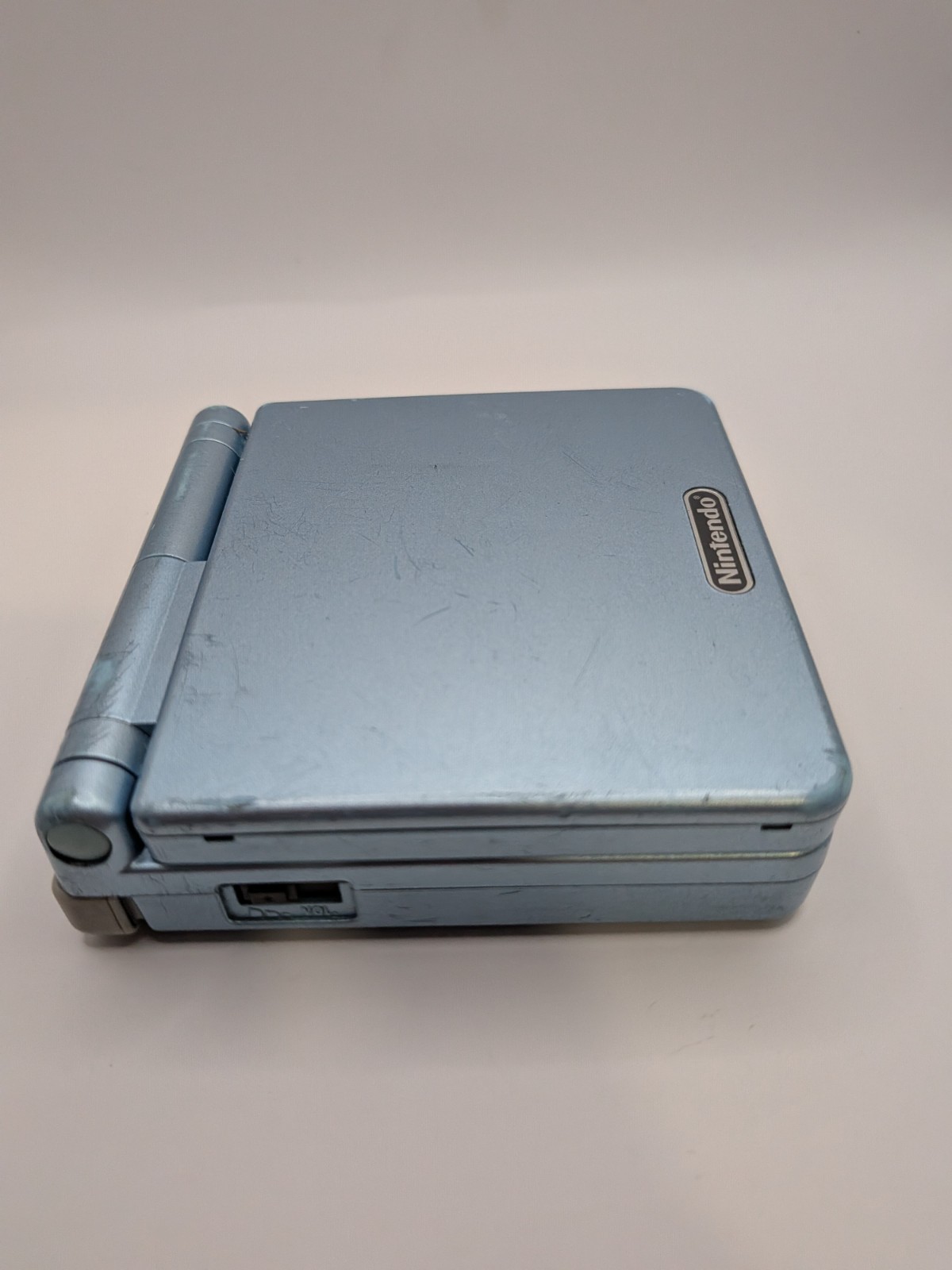 Nintendo Gameboy Advance SP AGS-101 – Pearl Blue – Tested & Works