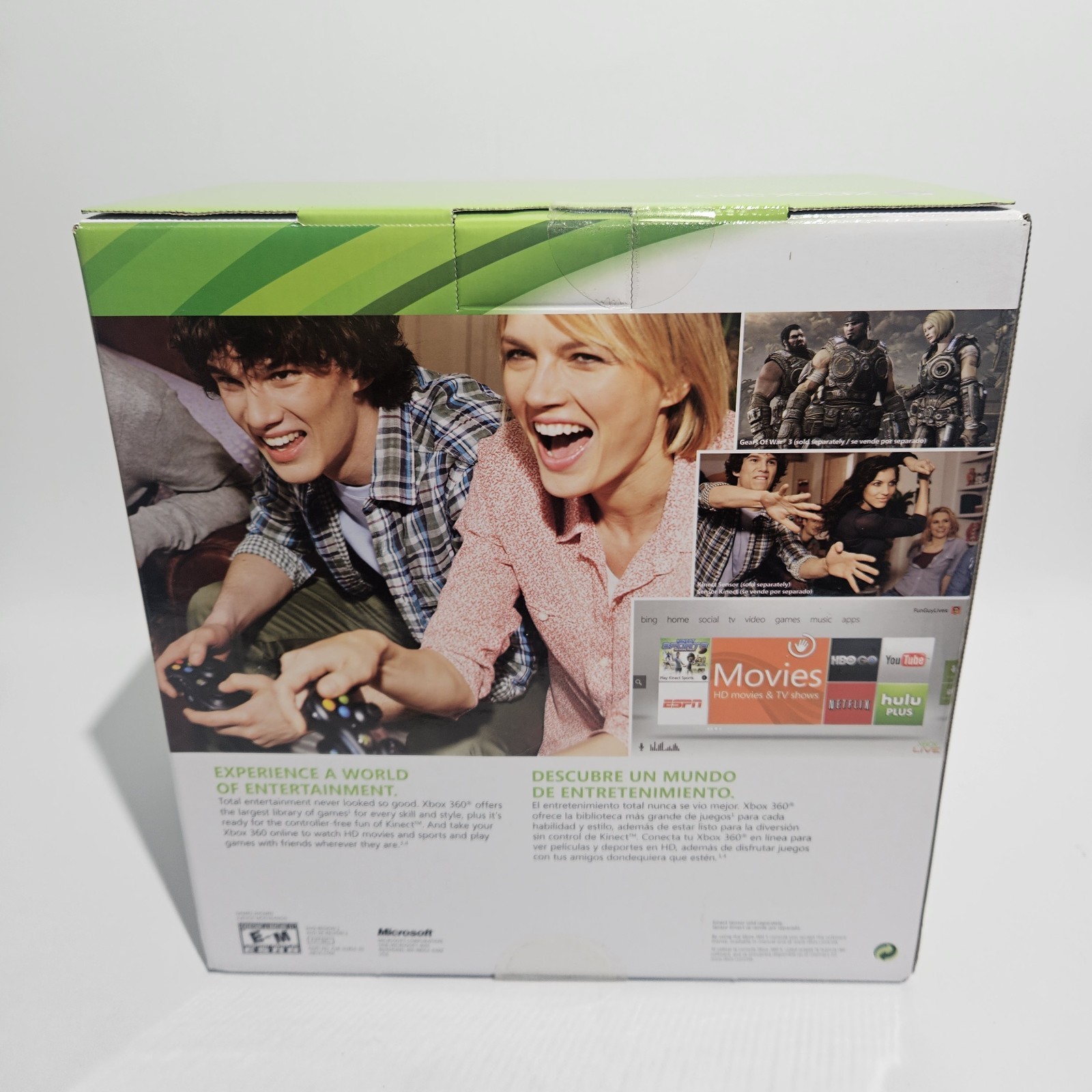 Microsoft Xbox 360 Slim S 250GB Console System Brand NEW Factory Sealed In Box