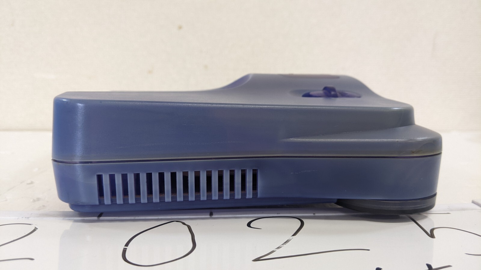 Nintendo 64 N64 Console Midnight Blue 3-17-1