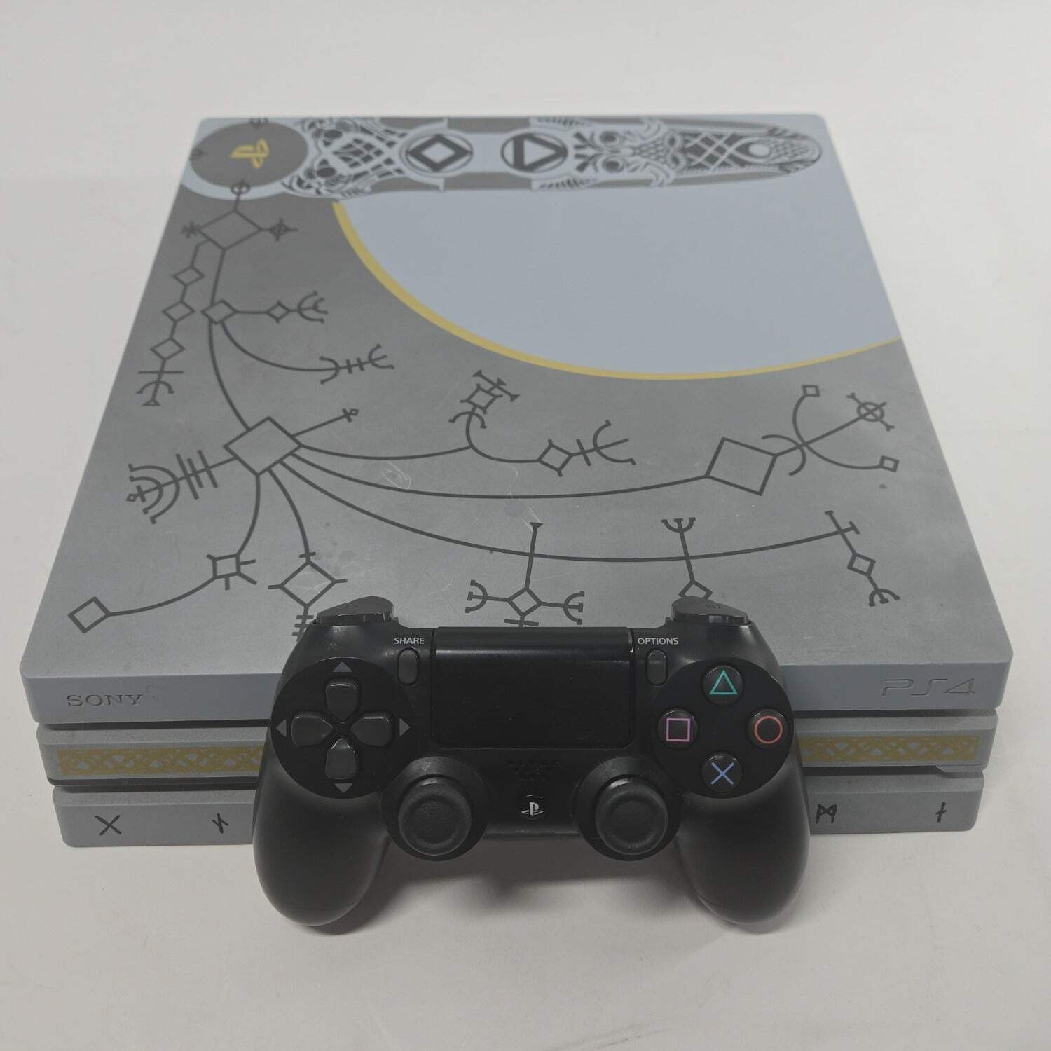 Sony PlayStation 4 Pro 1TB God of War Limited Edition Console System CUH-7115B