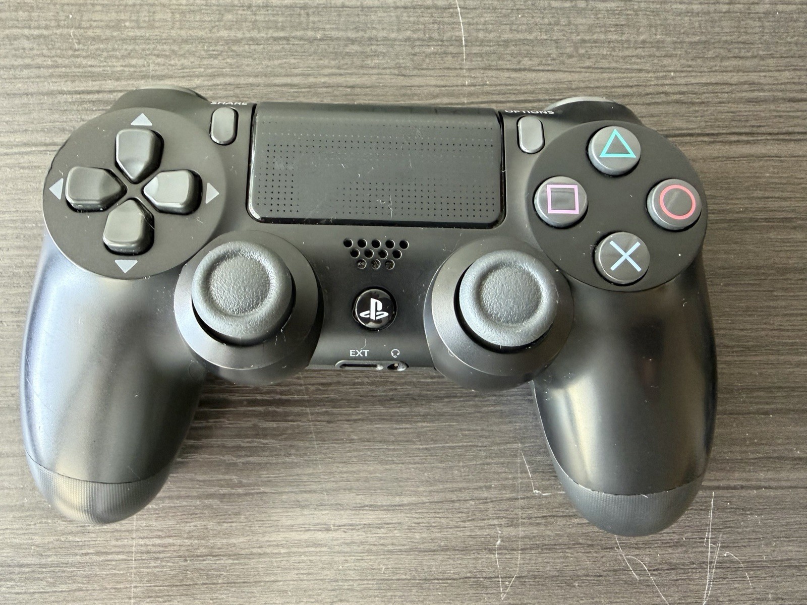 Sony PS4 Slim Black Console 500GB Bundle W/ Controller & Cables – Tested!