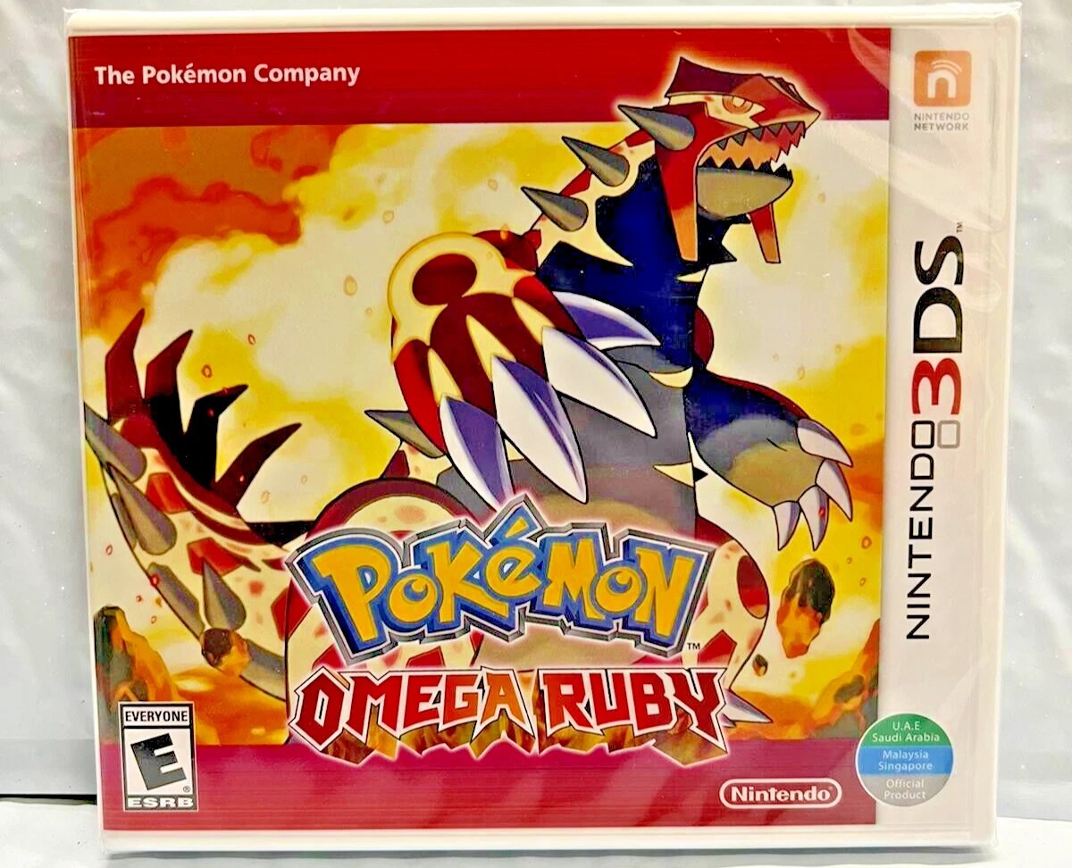 Pokemon Omega Ruby Brand New Game Special (2014 RPG)
