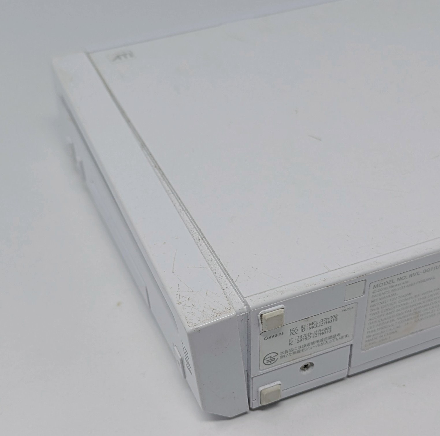 Nintendo Wii White Console GameCube Compatible Bundle w/ 3 Games – Tested!