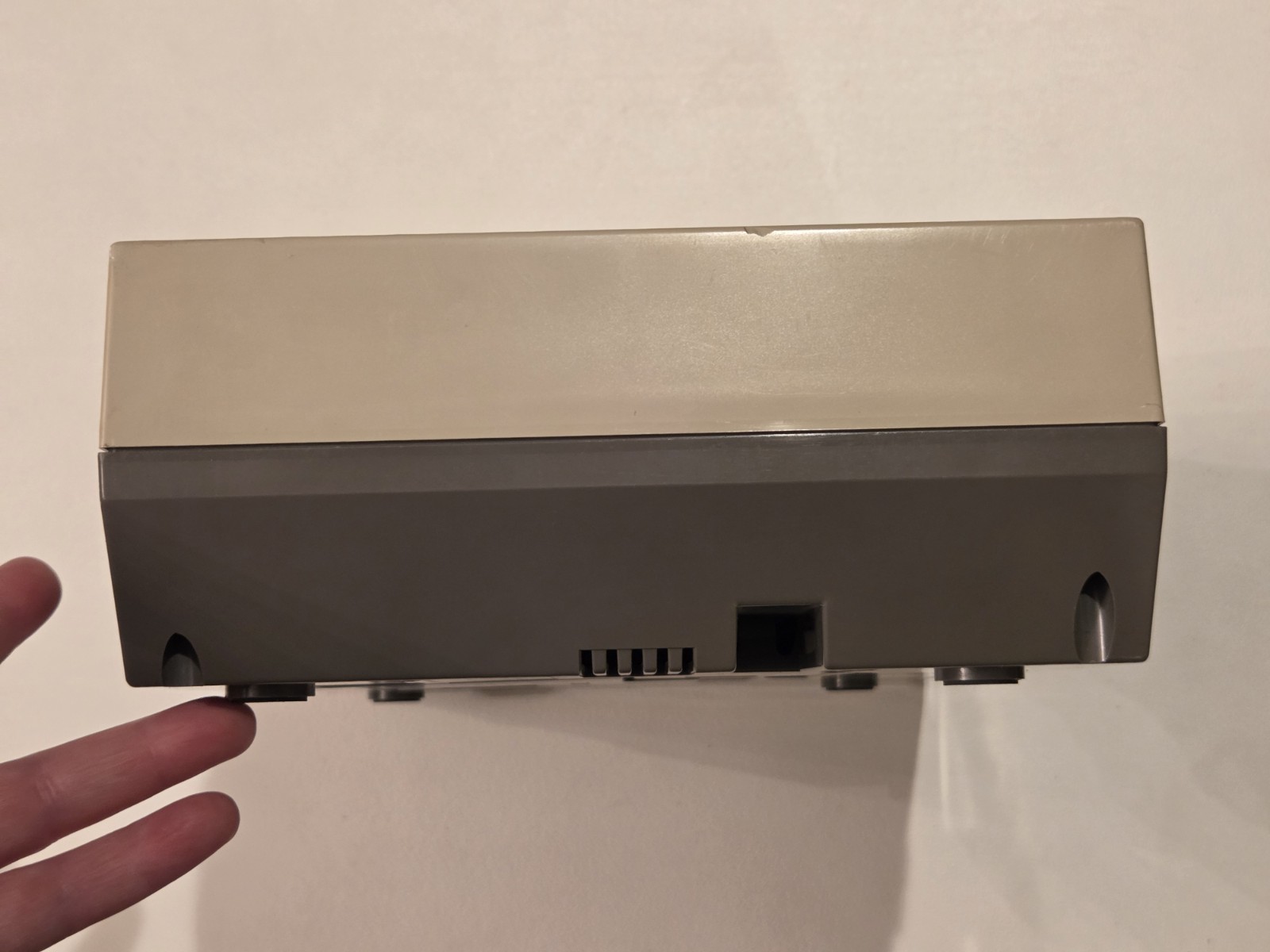 Nintendo NES Control Deck Console In Box (READ DESCRIPTION)