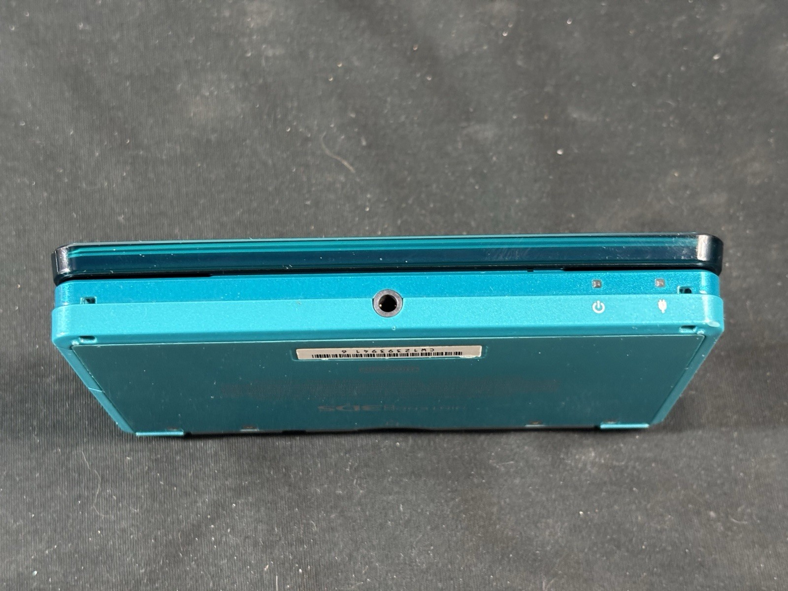Nintendo 3DS Aqua Blue Handheld Handheld Console System CTR-001 Tested