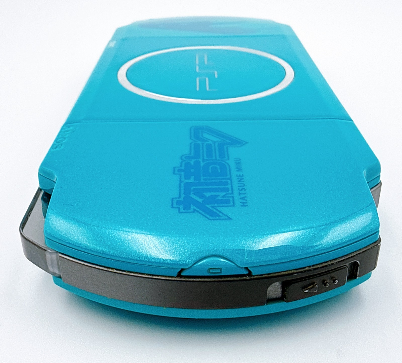 Sony PSP-3000 Console Miku Hatsune DIVA 2nd Limited w/Pouch, Strap – Excellent