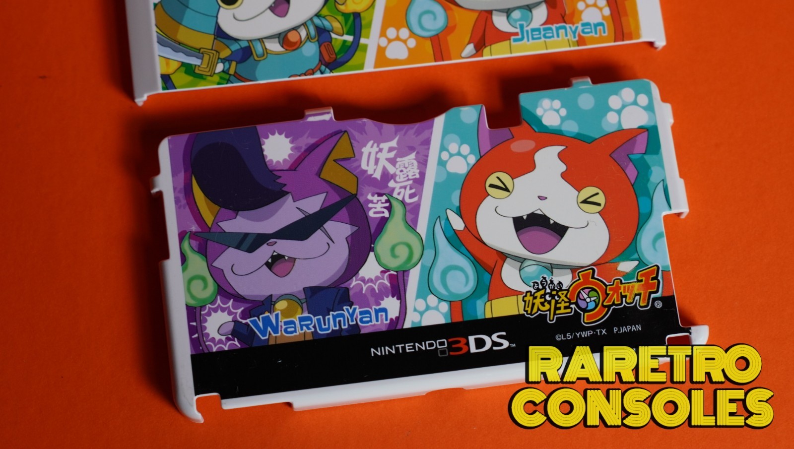 Official Nintendo 3DS Yo-kai Watch Plastic Shell Cover – Japanese – USA SHIP