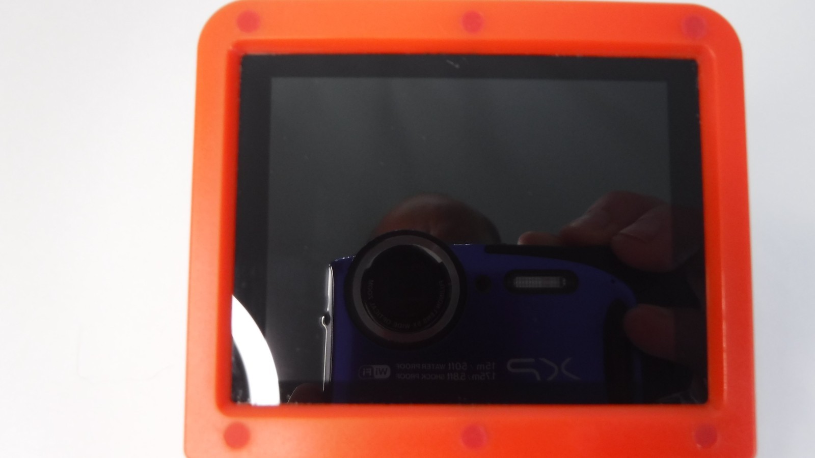 Powkiddy V90 3.5 Inch Parts only line across screen
