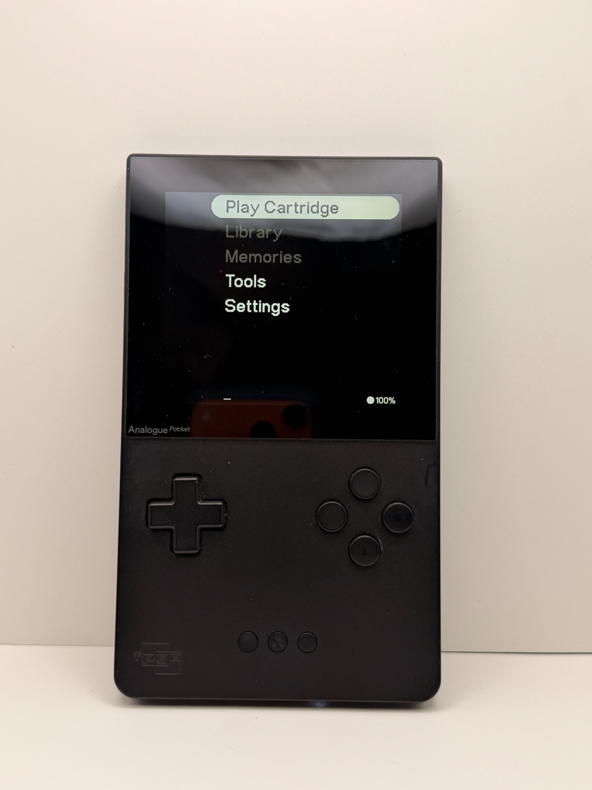 Analogue Pocket Handheld System – Black