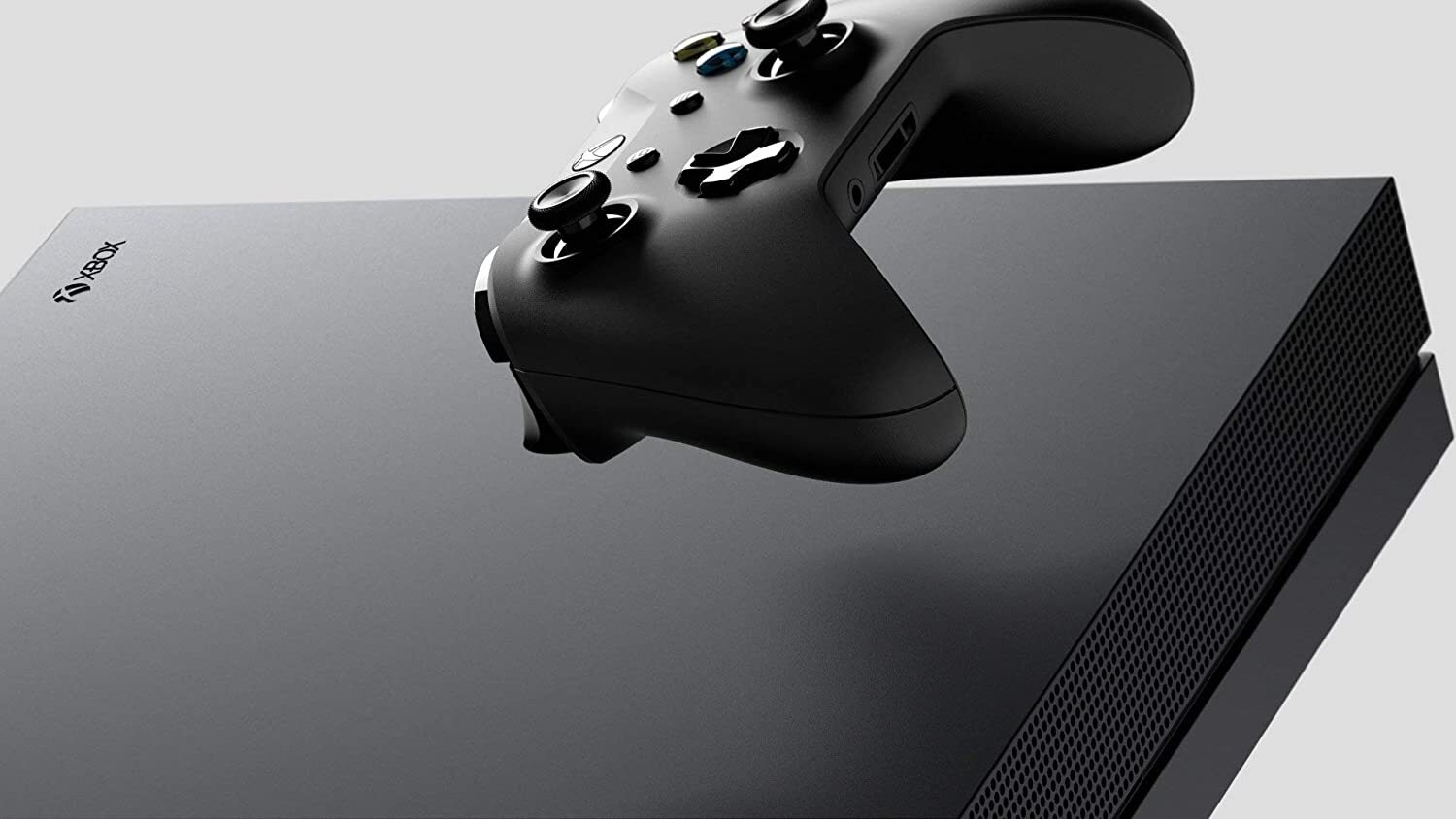 Microsoft Xbox One X 1TB Console With Controller – Good