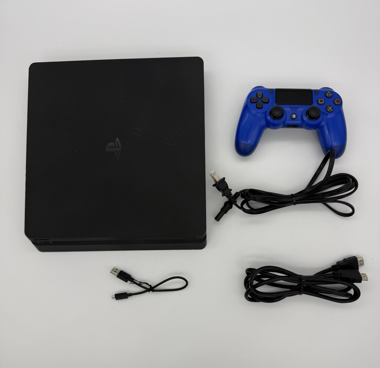 Sony PlayStation 4 Slim 1TB Console – Jet Black Low Firmware 12.54
