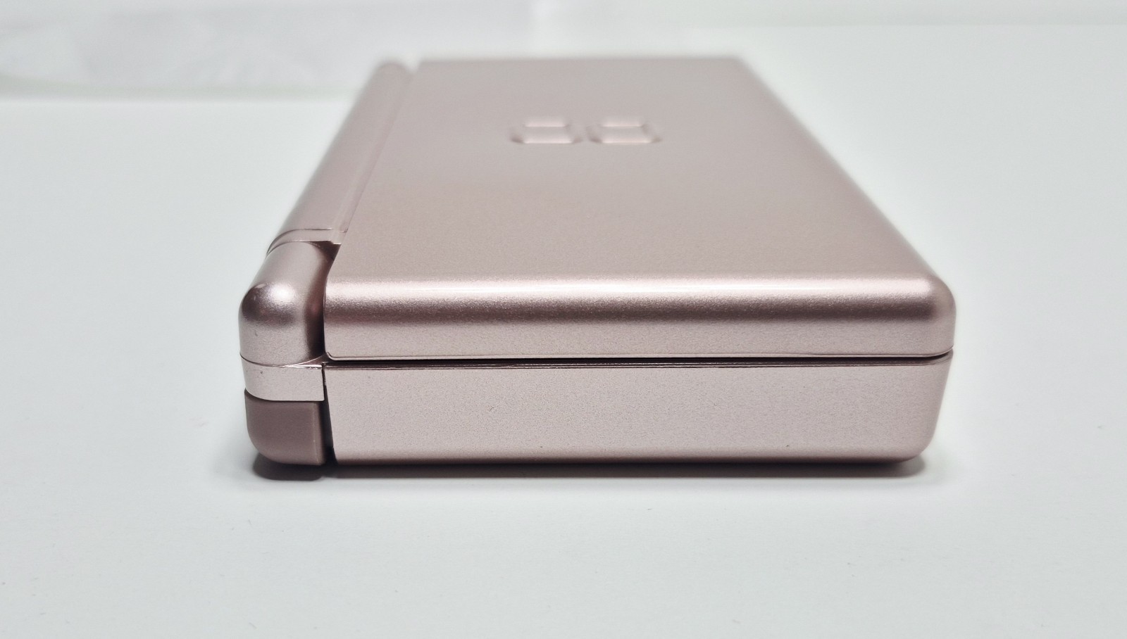 Nintendo DS Lite Pink Metallic Rose Cib Complete W/ Manuals Mint Condition