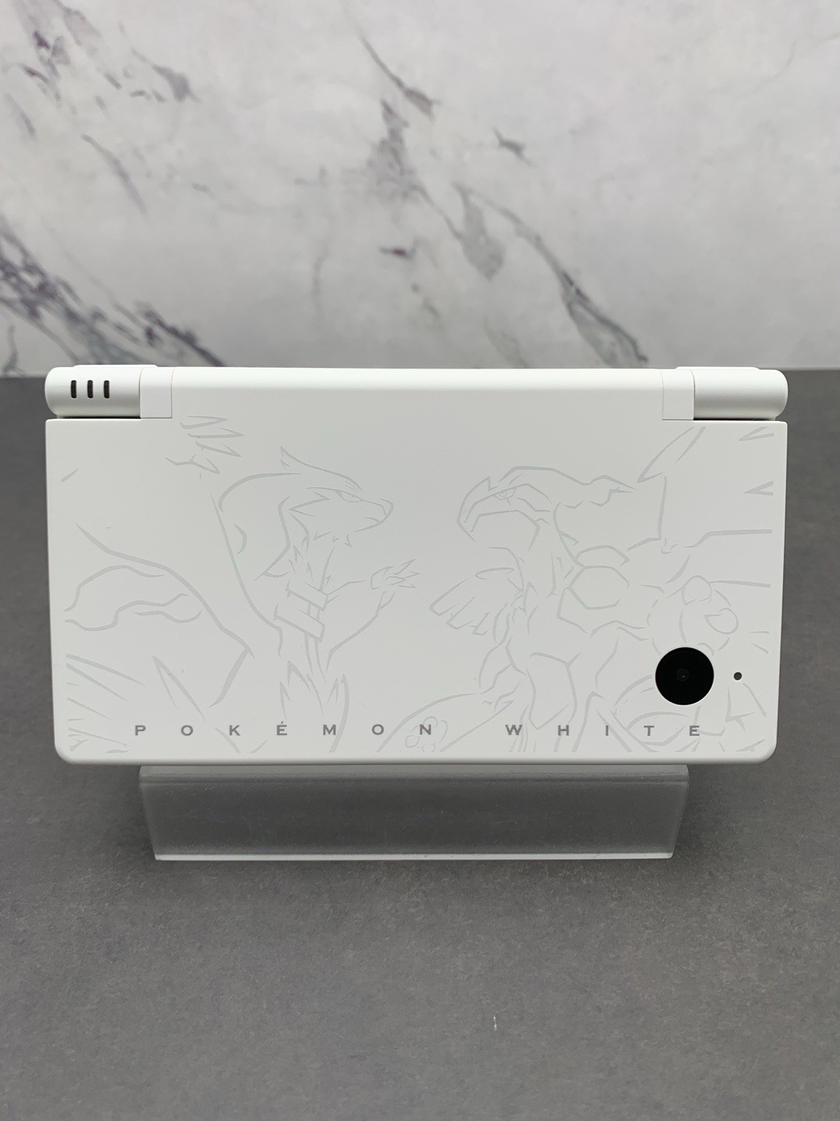 Nintendo DSi Console Pokemon White Reshiram&Zekrom Edition Tested Work 0624-201