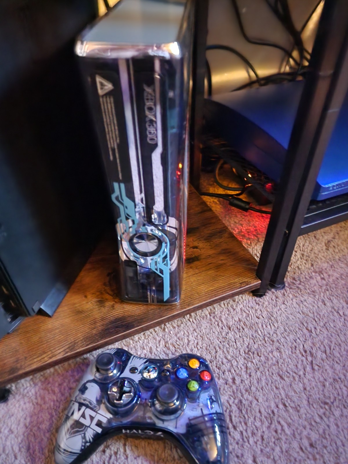 Halo 4 Xbox 360 Limited Edition Console – 500GB 1 Controllers Tested