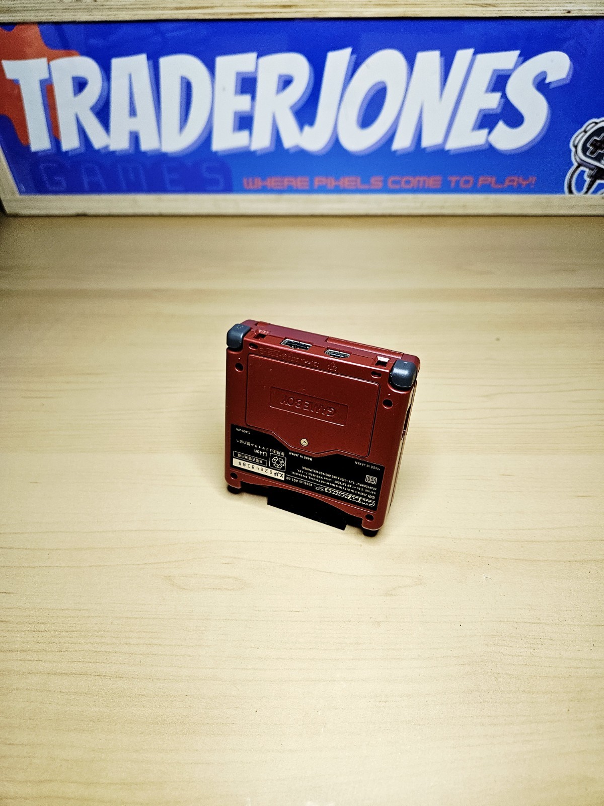 Nintendo Game Boy Advance SP Handheld System New Reshell (Aftermarket)