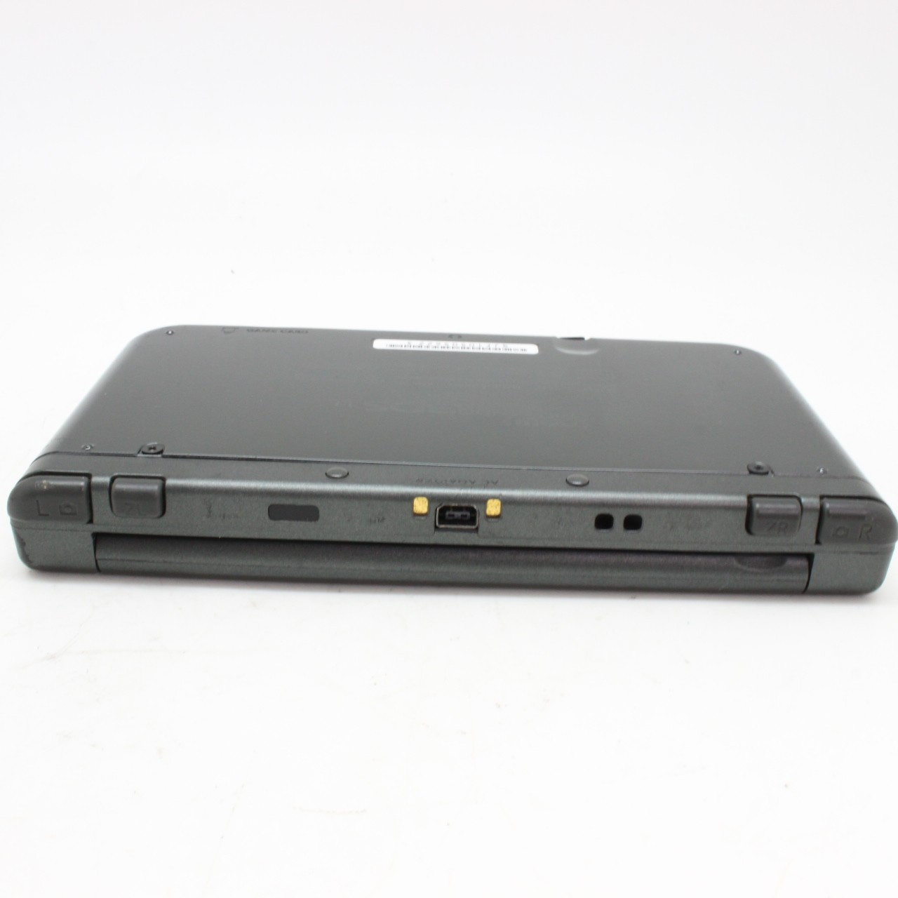 [ EXC+++++ ] NINTENDO NEW 3DS XL Metallic Black Game Console From Japan 4208