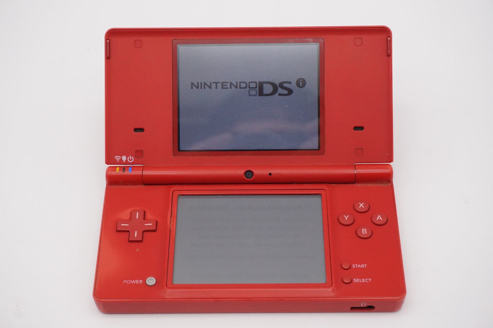 Nintendo DSi TWL-001 Red Console with Charger – Tested & Working