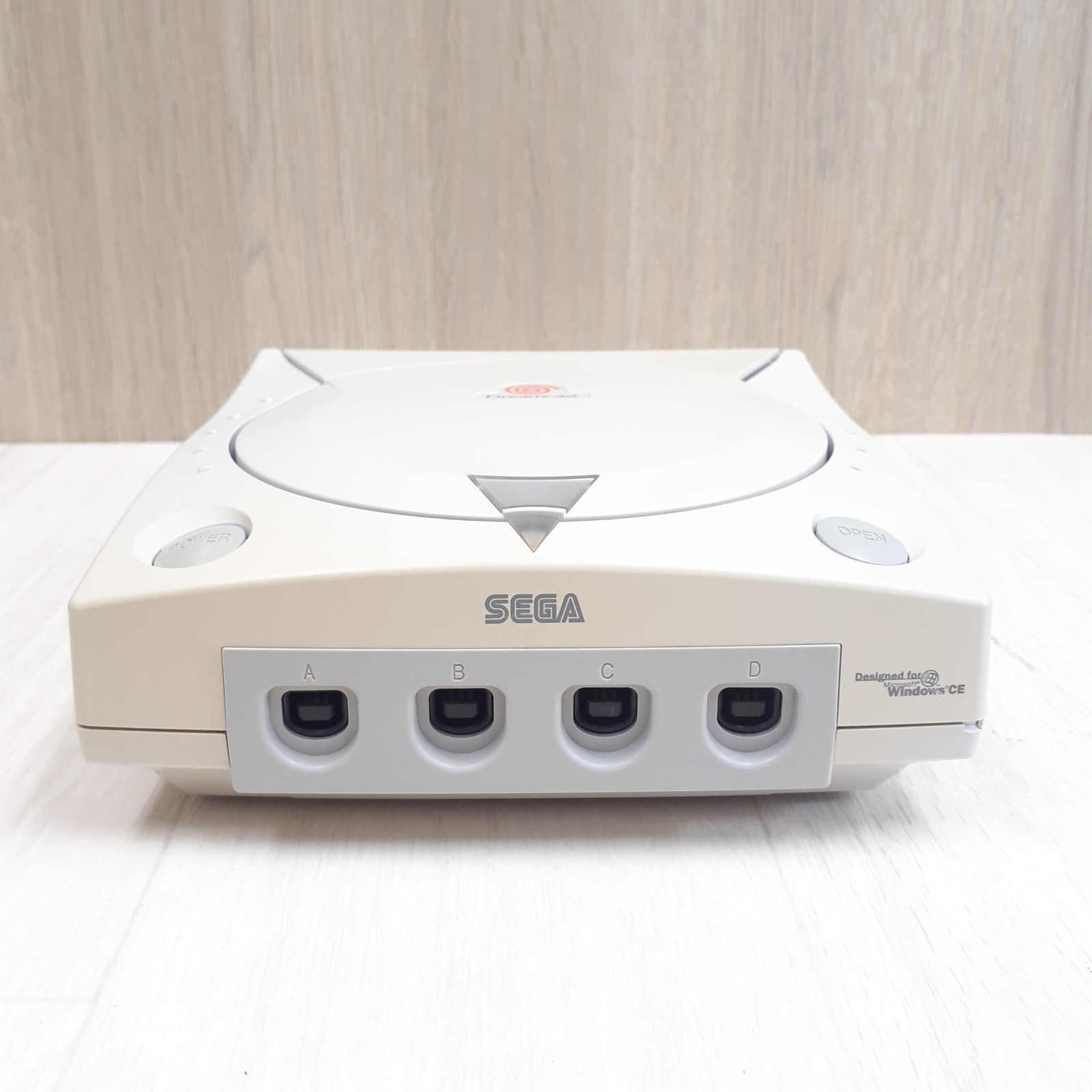 SEGA Dreamcast Console Bundle with 6 Games Japanese System NTSC-J tested