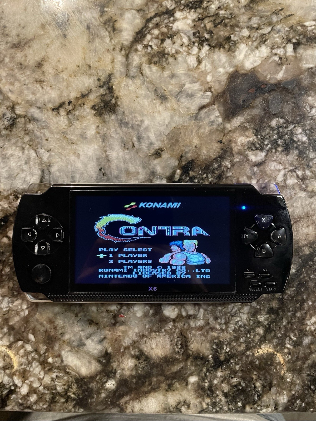 Handheld 4.3 Inch 8GB Retro Game Console with 10000 Games Rechargeable Battery