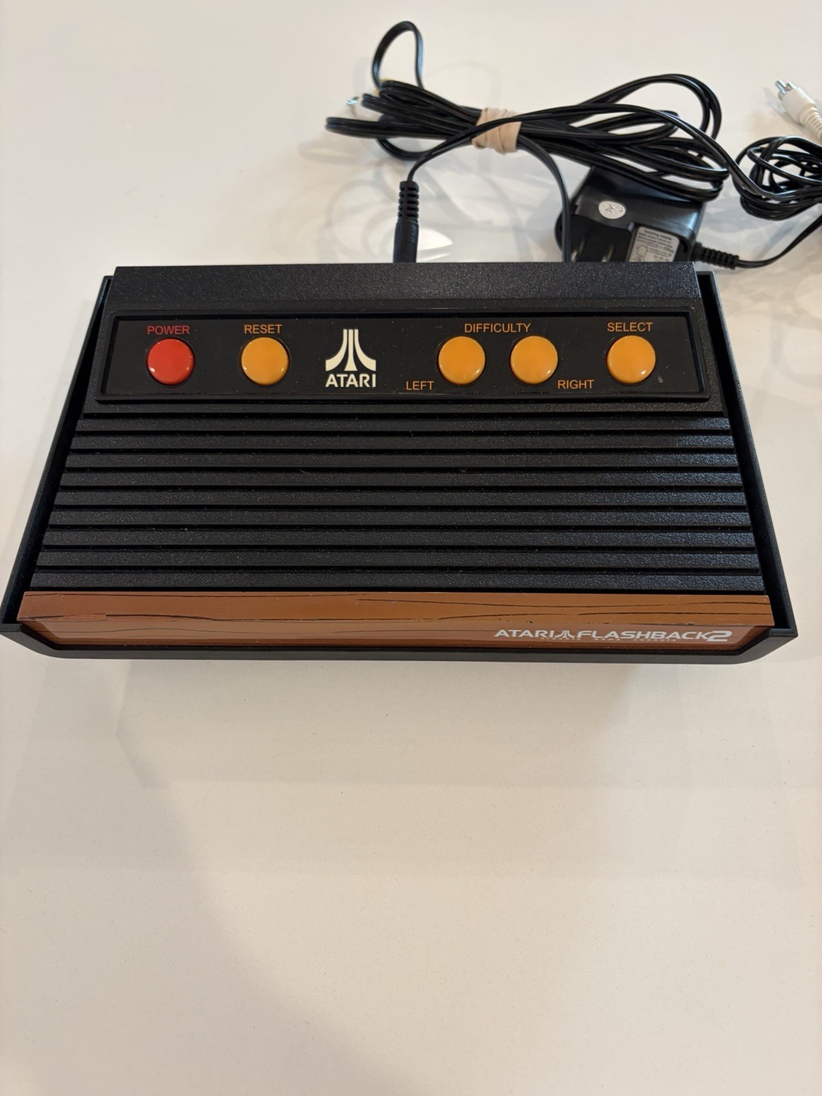 Atari Flashback 1&2, 1 Power Cord And No Controllers