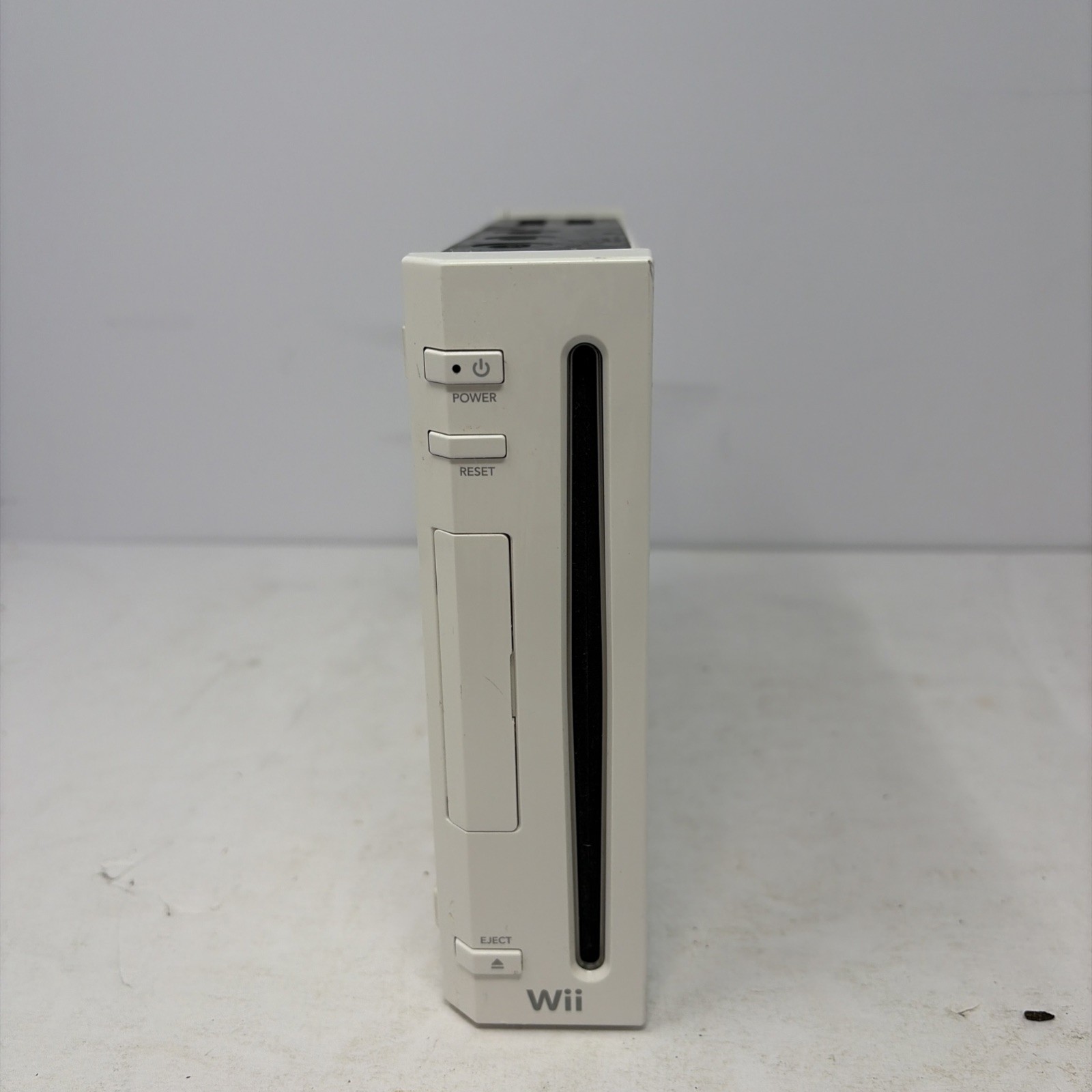 Nintendo Wii White Console Only RVL-001 Gamecube Compatible TESTED – See Photos