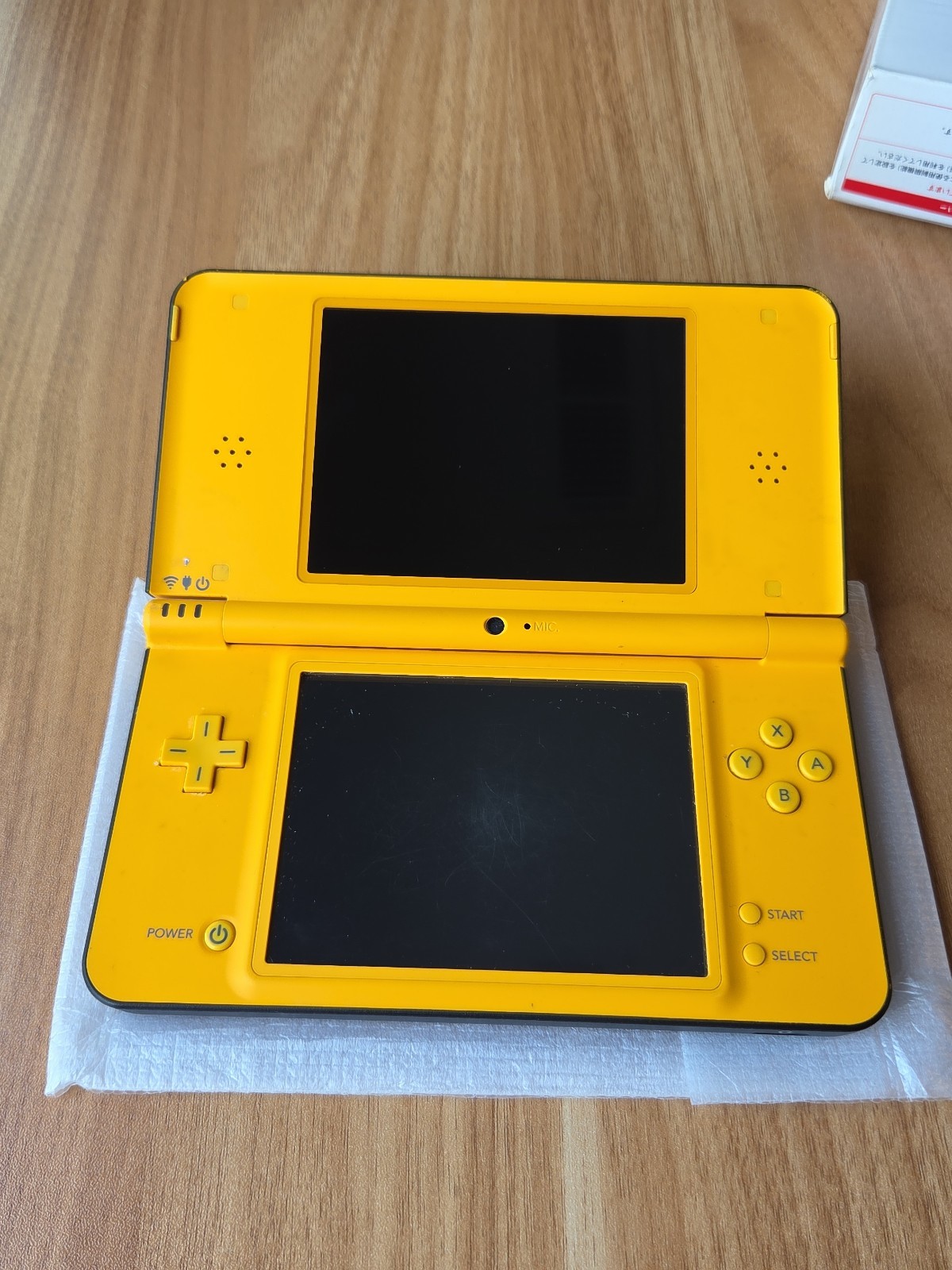 Nintendo DSi XL Yellow Game Console With Box, Charger, And Stylus Japan Region