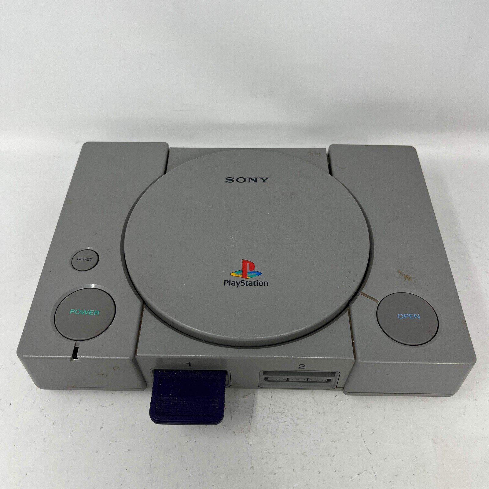Sony PlayStation 1 PS1 Gray Console Gaming System PCH-1001