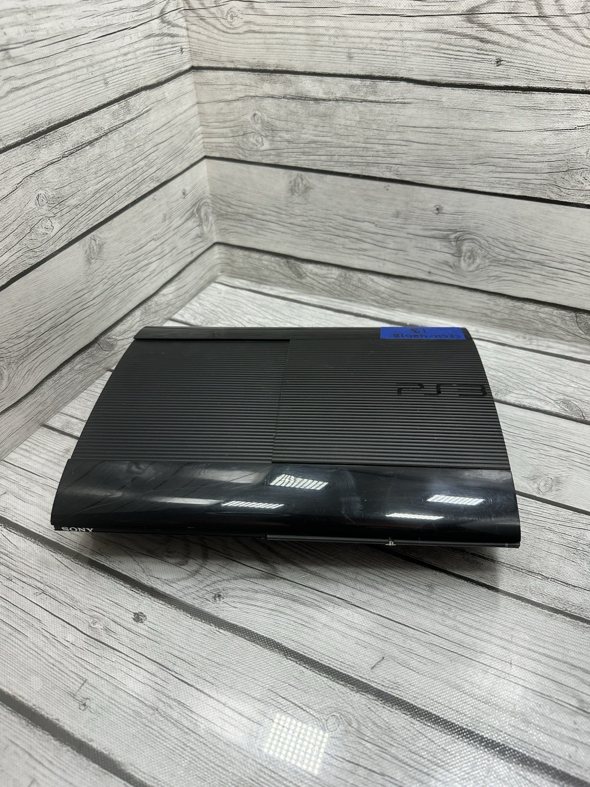 Sony Playstation 3 PS3 Super Slim 250GB CECH-4201B Console Only Tested Working!